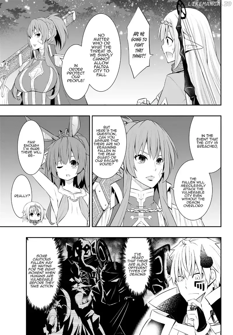 Isekai Maou to Shoukan Shoujo Dorei Majutsu Chapter 105.3 page 2