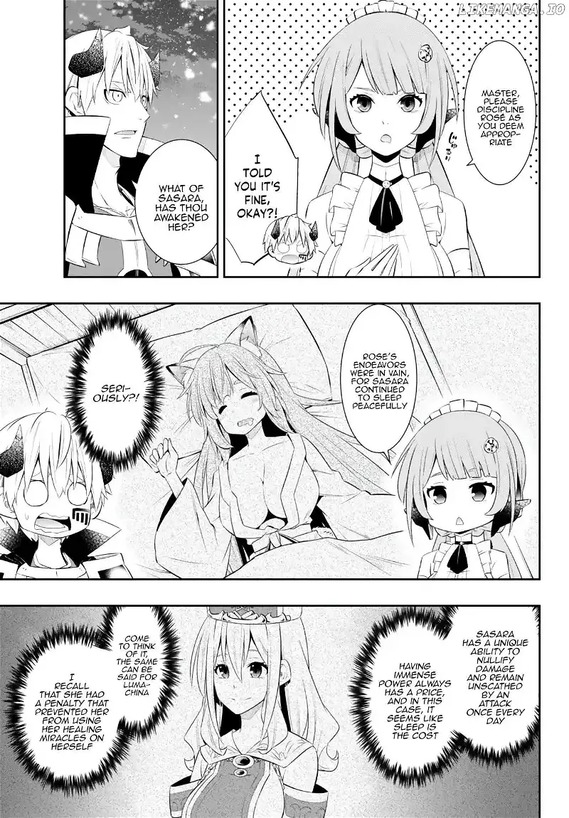 Isekai Maou to Shoukan Shoujo Dorei Majutsu Chapter 105.3 page 4