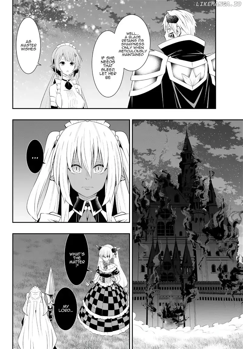 Isekai Maou to Shoukan Shoujo Dorei Majutsu Chapter 105.3 page 5