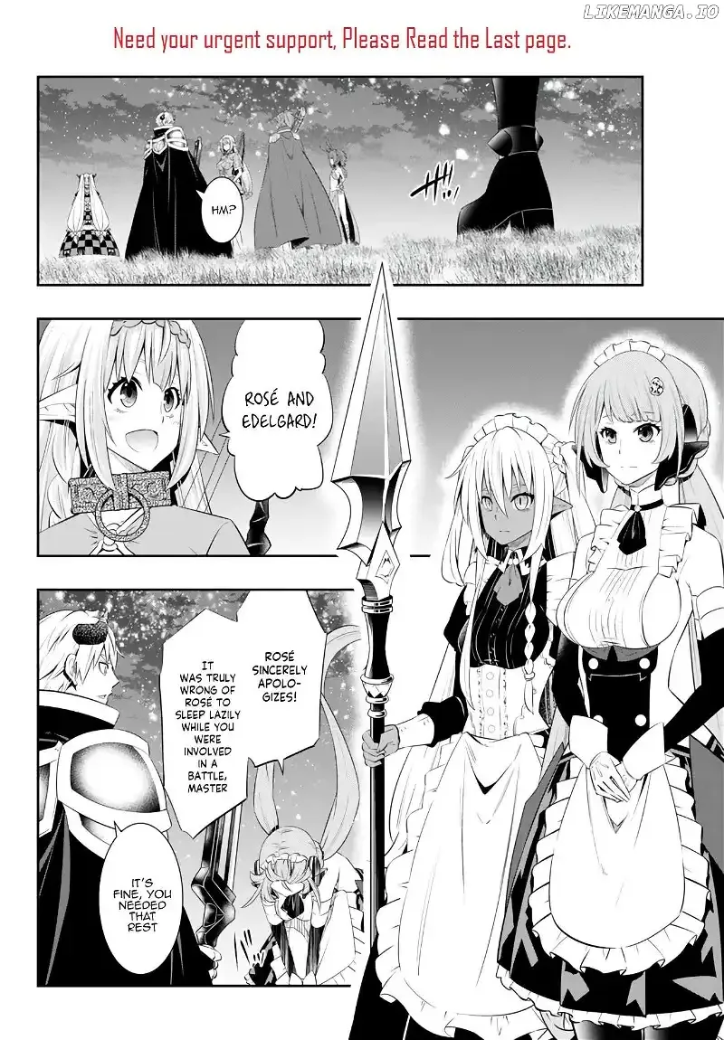 Isekai Maou to Shoukan Shoujo Dorei Majutsu Chapter 105.3 page 3