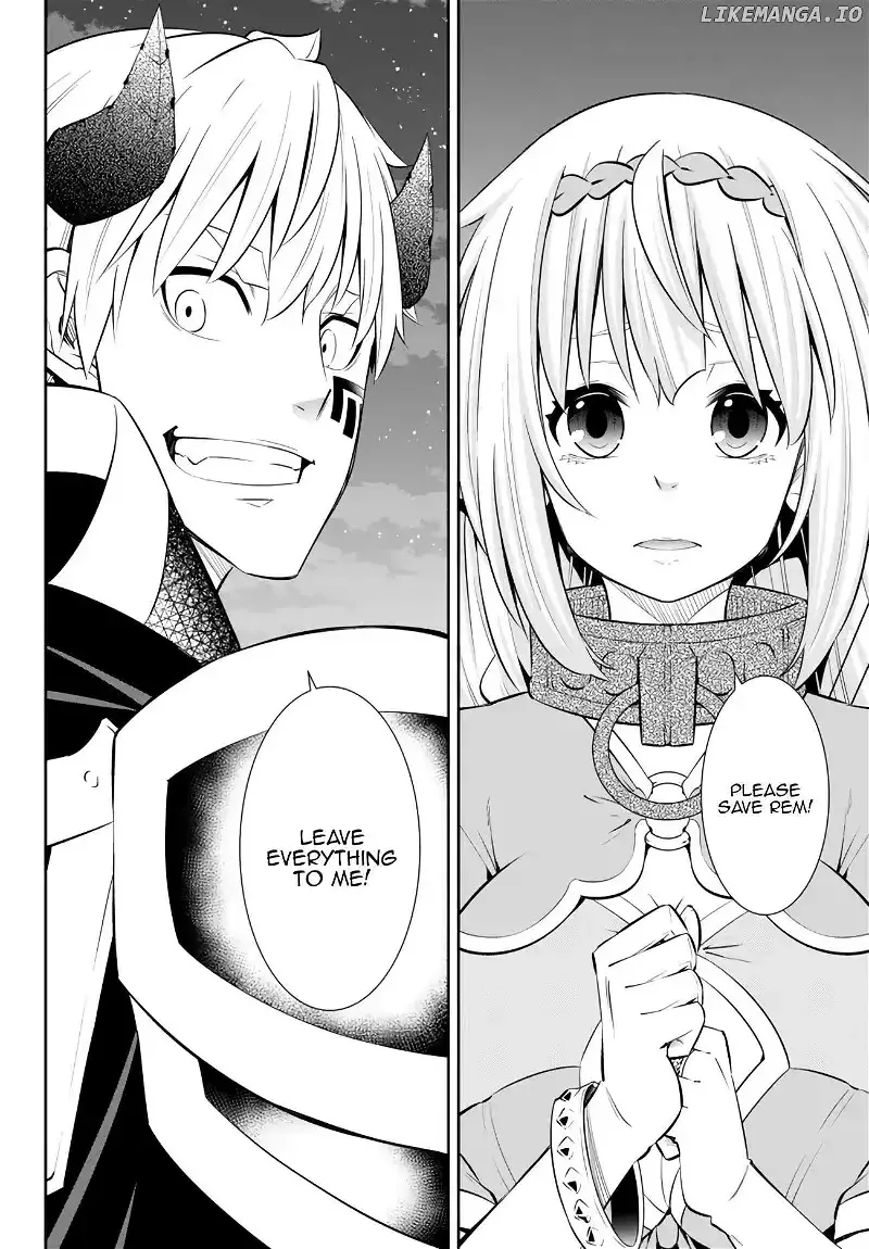 Isekai Maou to Shoukan Shoujo Dorei Majutsu Chapter 105.3 page 15