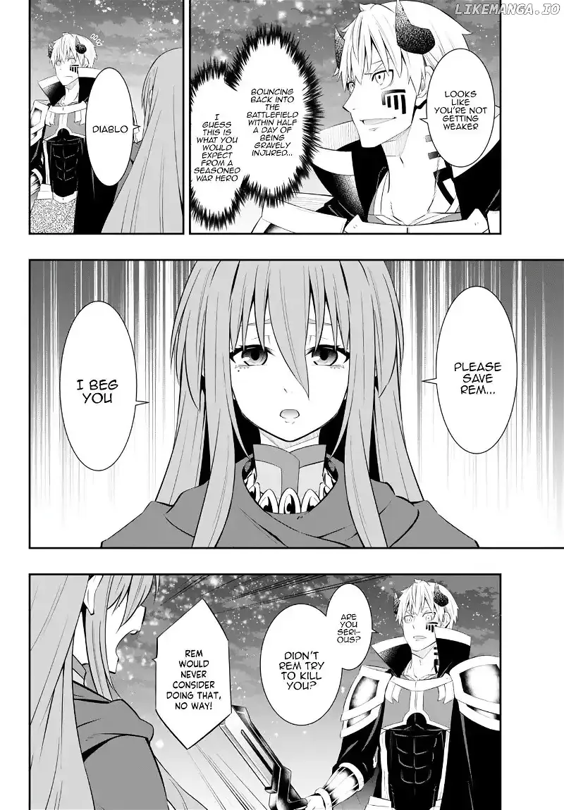 Isekai Maou to Shoukan Shoujo Dorei Majutsu Chapter 105.3 page 13