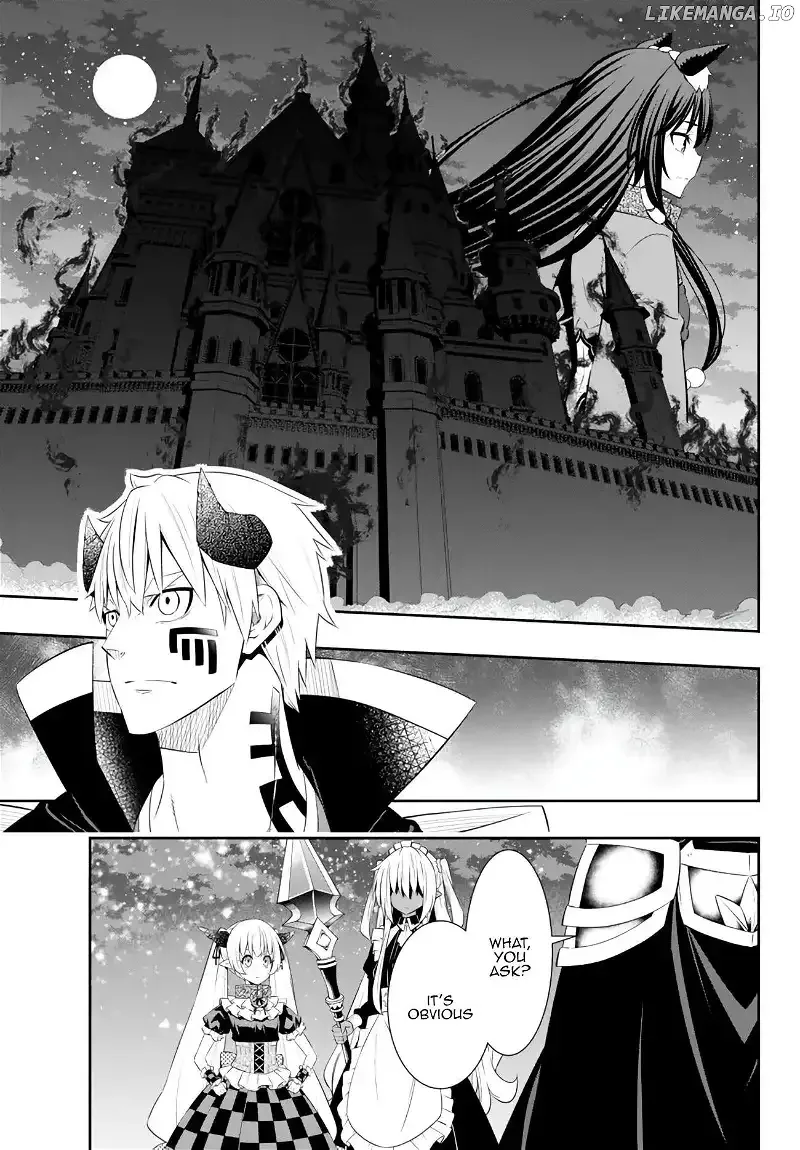 Isekai Maou to Shoukan Shoujo Dorei Majutsu Chapter 105.3 page 8