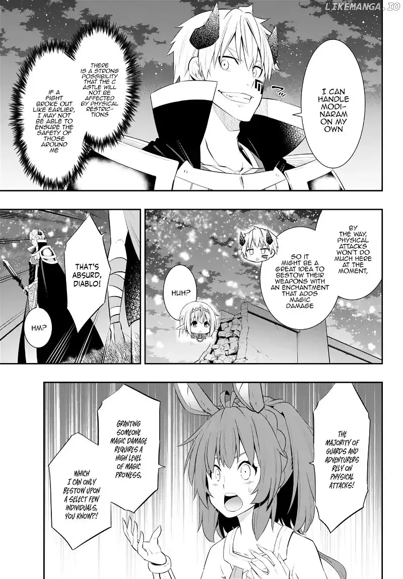 Isekai Maou to Shoukan Shoujo Dorei Majutsu Chapter 105.3 page 10