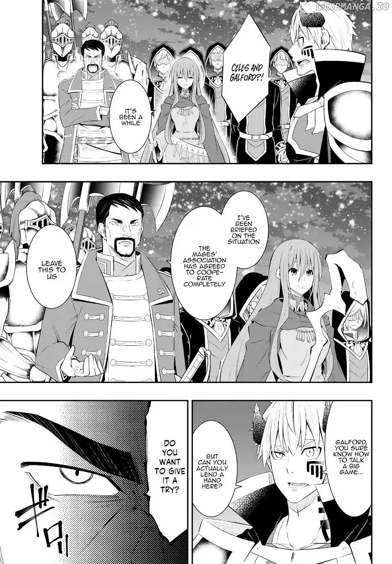 Isekai Maou to Shoukan Shoujo Dorei Majutsu Chapter 105.3 page 12