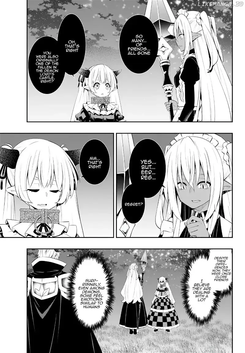 Isekai Maou to Shoukan Shoujo Dorei Majutsu Chapter 105.3 page 6