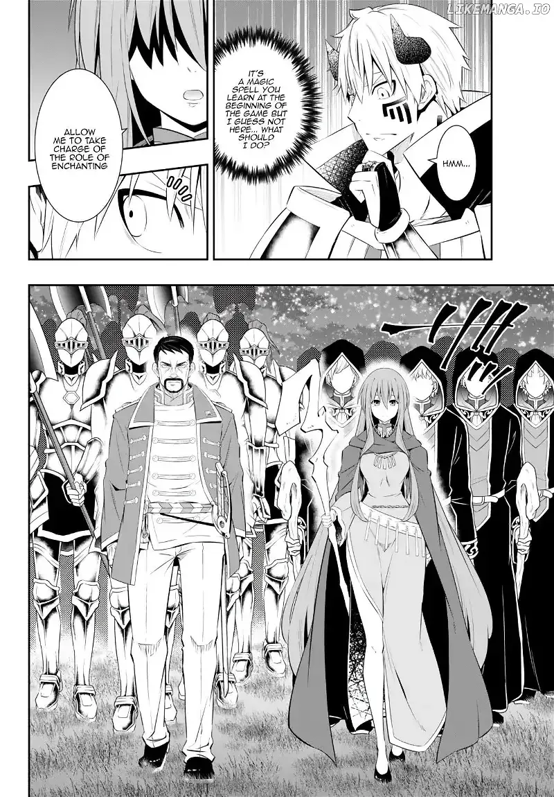 Isekai Maou to Shoukan Shoujo Dorei Majutsu Chapter 105.3 page 11
