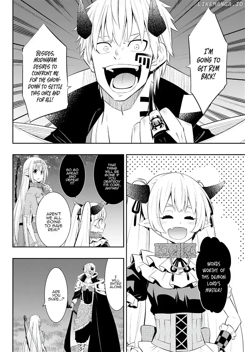 Isekai Maou to Shoukan Shoujo Dorei Majutsu Chapter 105.3 page 9