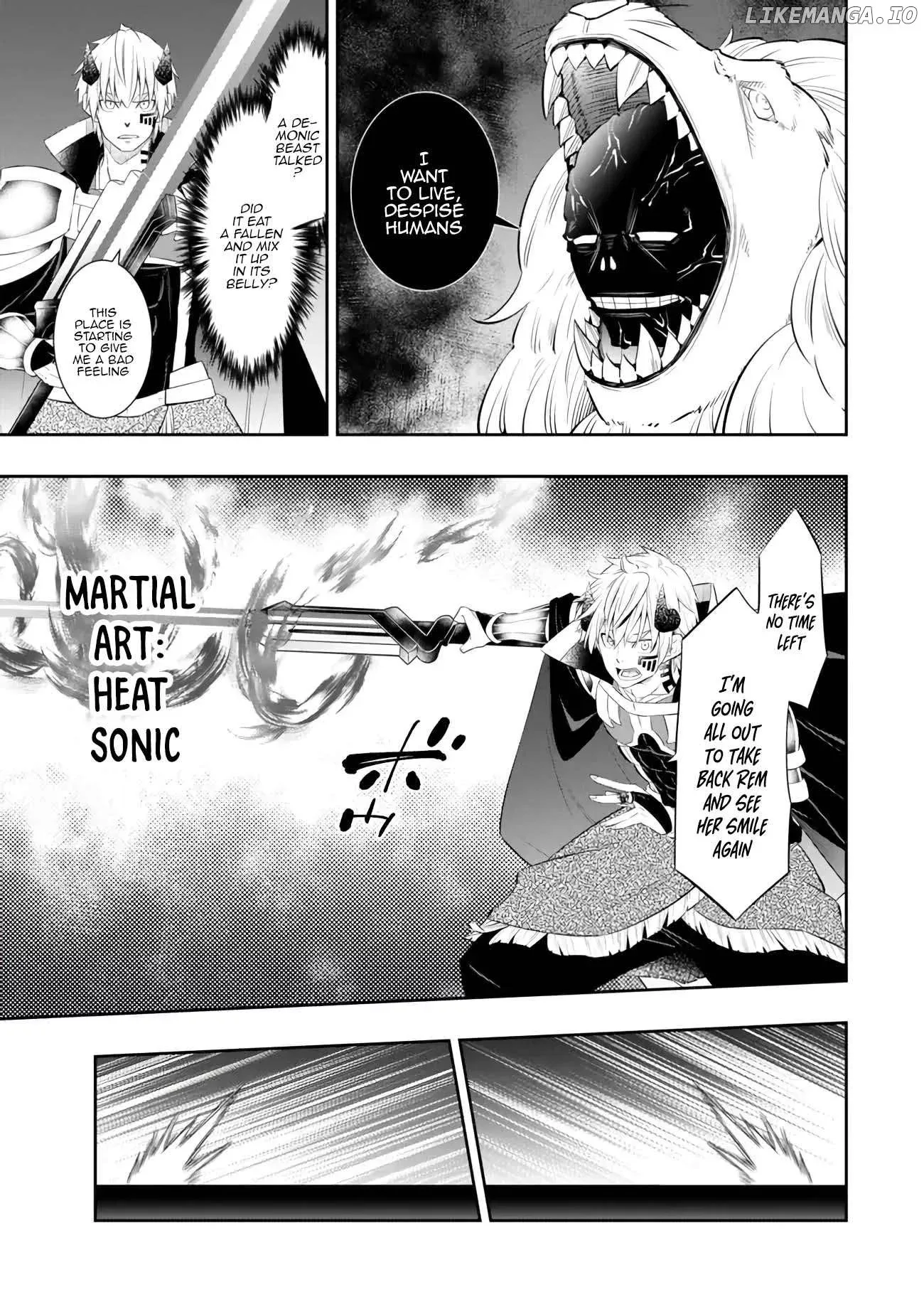 Isekai Maou to Shoukan Shoujo Dorei Majutsu Chapter 106.1 page 14