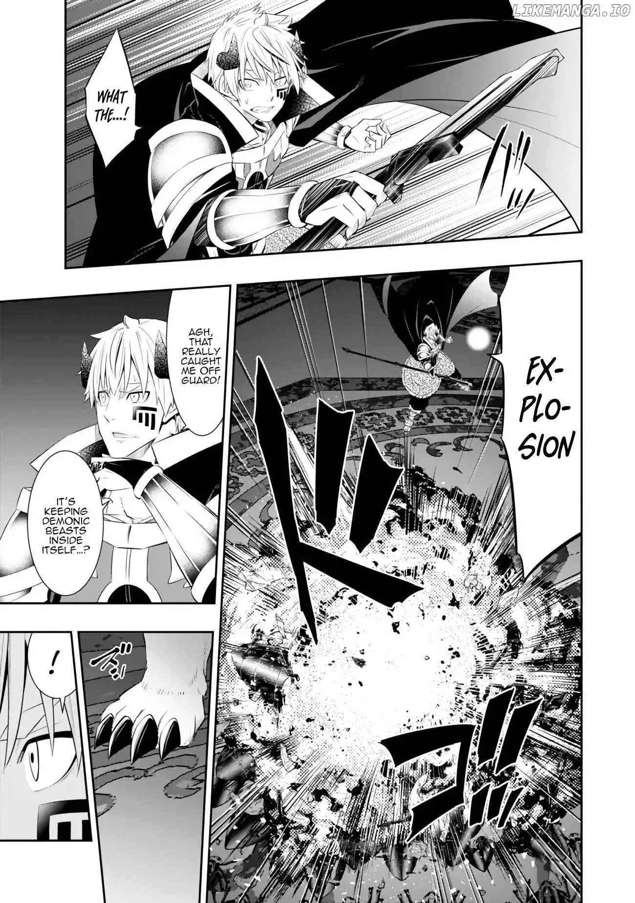 Isekai Maou to Shoukan Shoujo Dorei Majutsu Chapter 106.1 page 12
