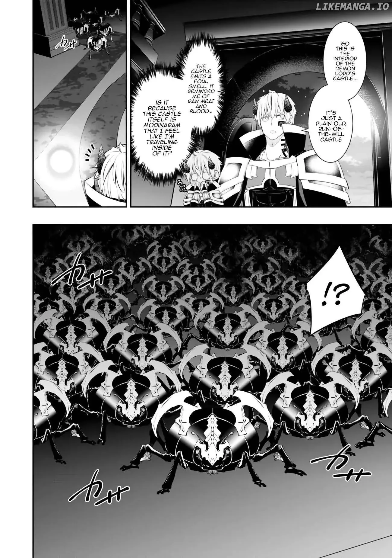 Isekai Maou to Shoukan Shoujo Dorei Majutsu Chapter 106.1 page 11