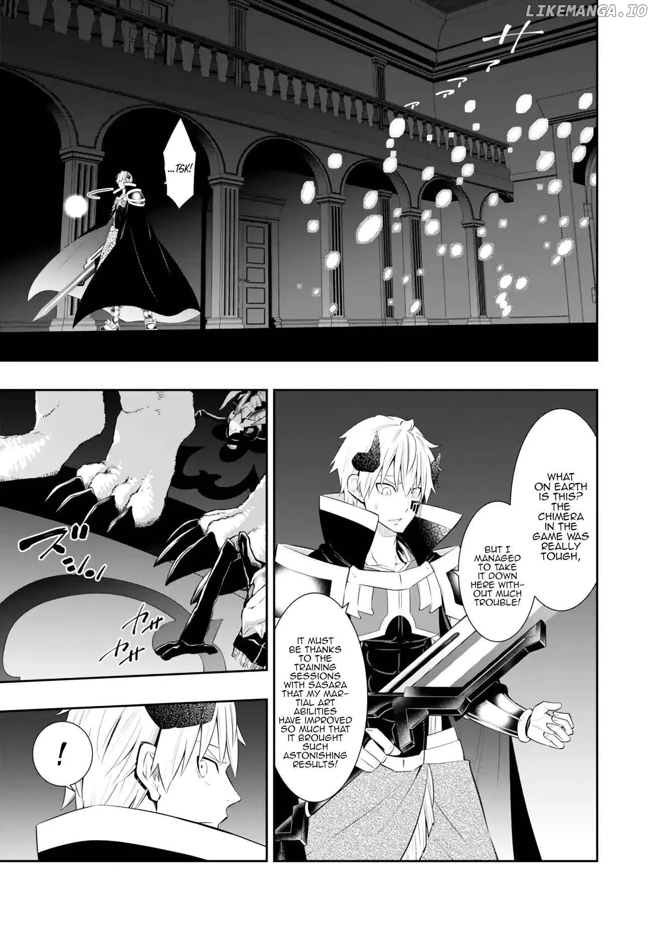 Isekai Maou to Shoukan Shoujo Dorei Majutsu Chapter 106.1 page 16