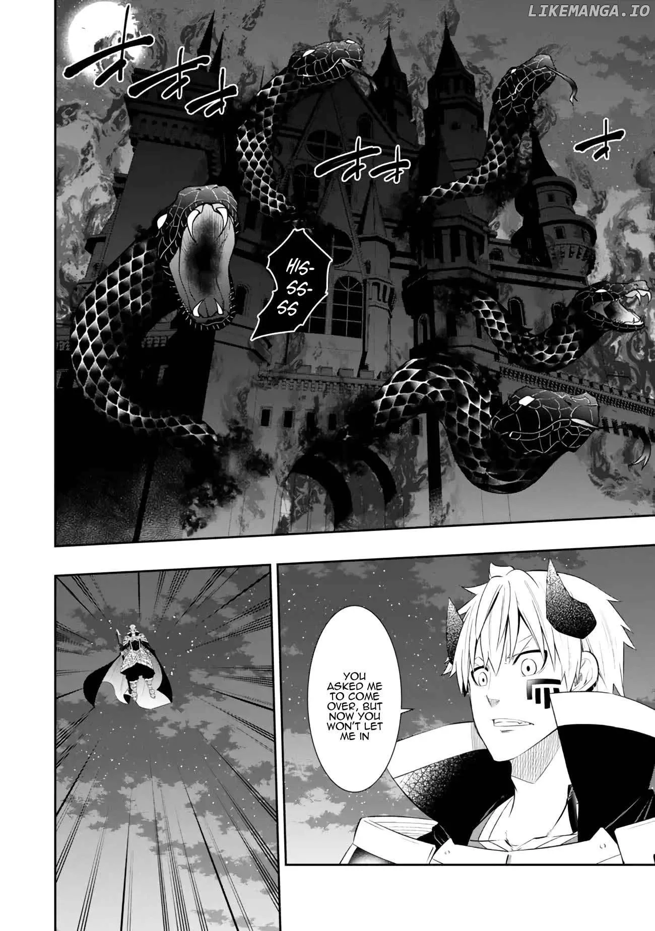 Isekai Maou to Shoukan Shoujo Dorei Majutsu Chapter 106.1 page 5