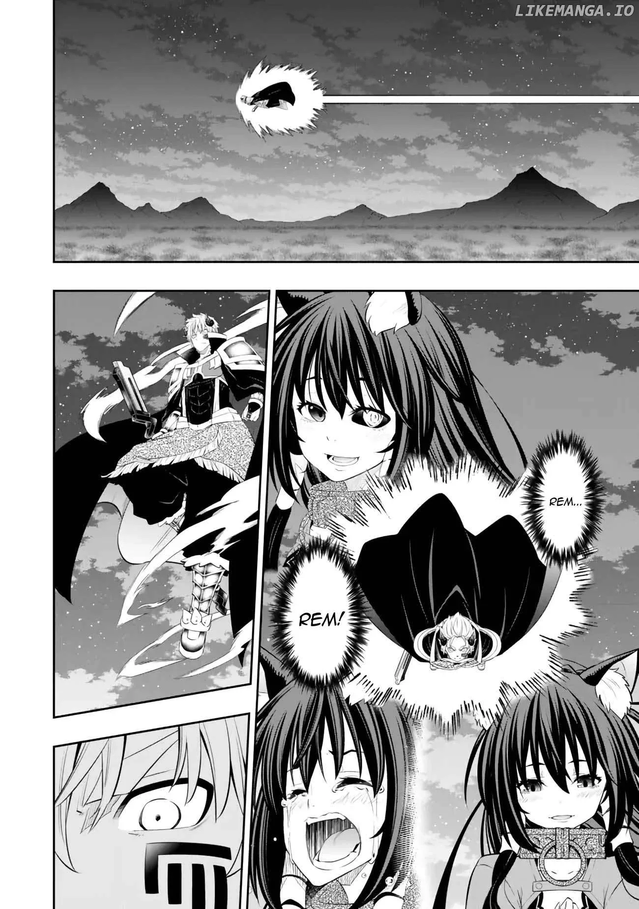 Isekai Maou to Shoukan Shoujo Dorei Majutsu Chapter 106.1 page 3