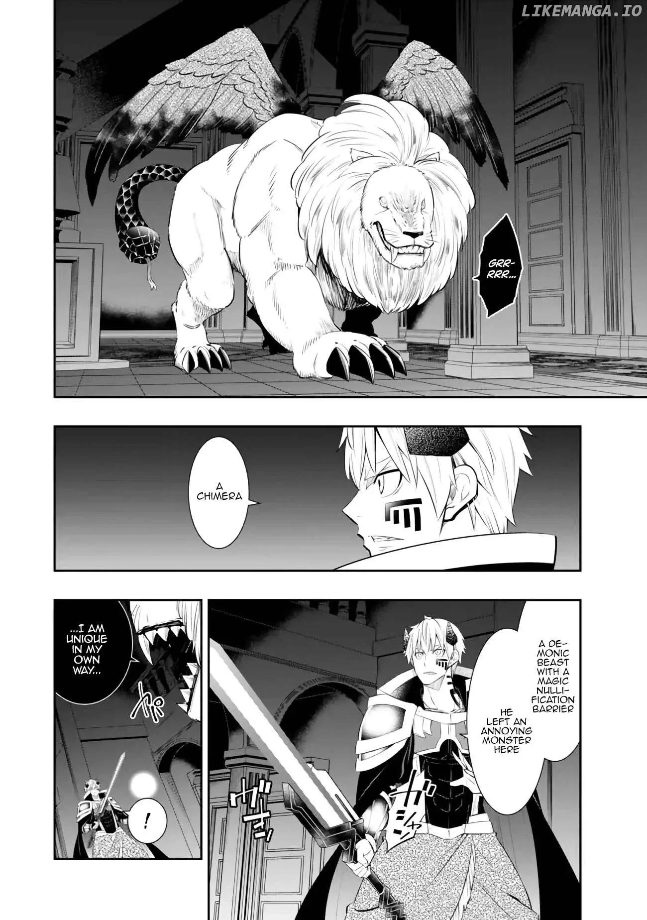 Isekai Maou to Shoukan Shoujo Dorei Majutsu Chapter 106.1 page 13