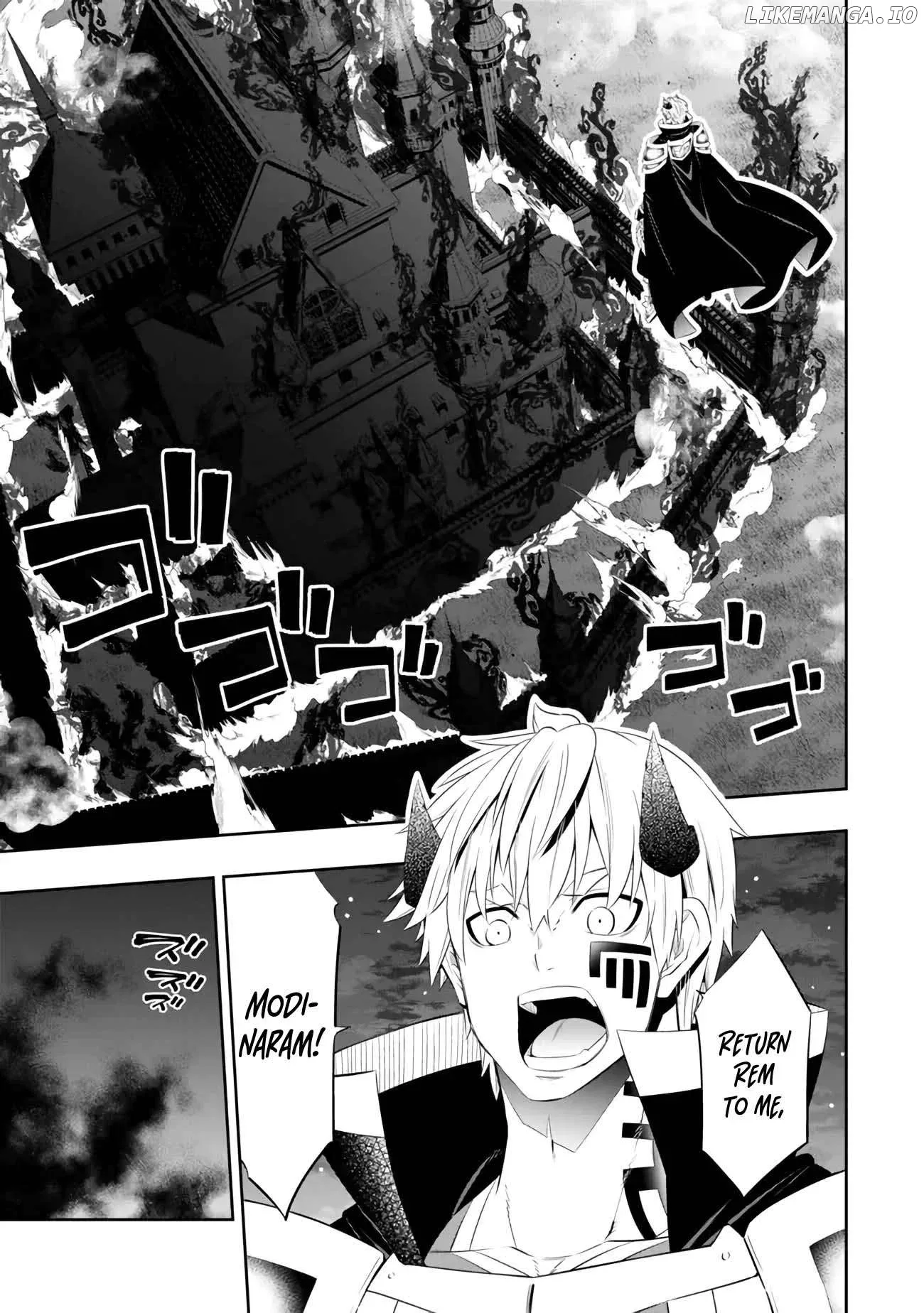 Isekai Maou to Shoukan Shoujo Dorei Majutsu Chapter 106.1 page 4