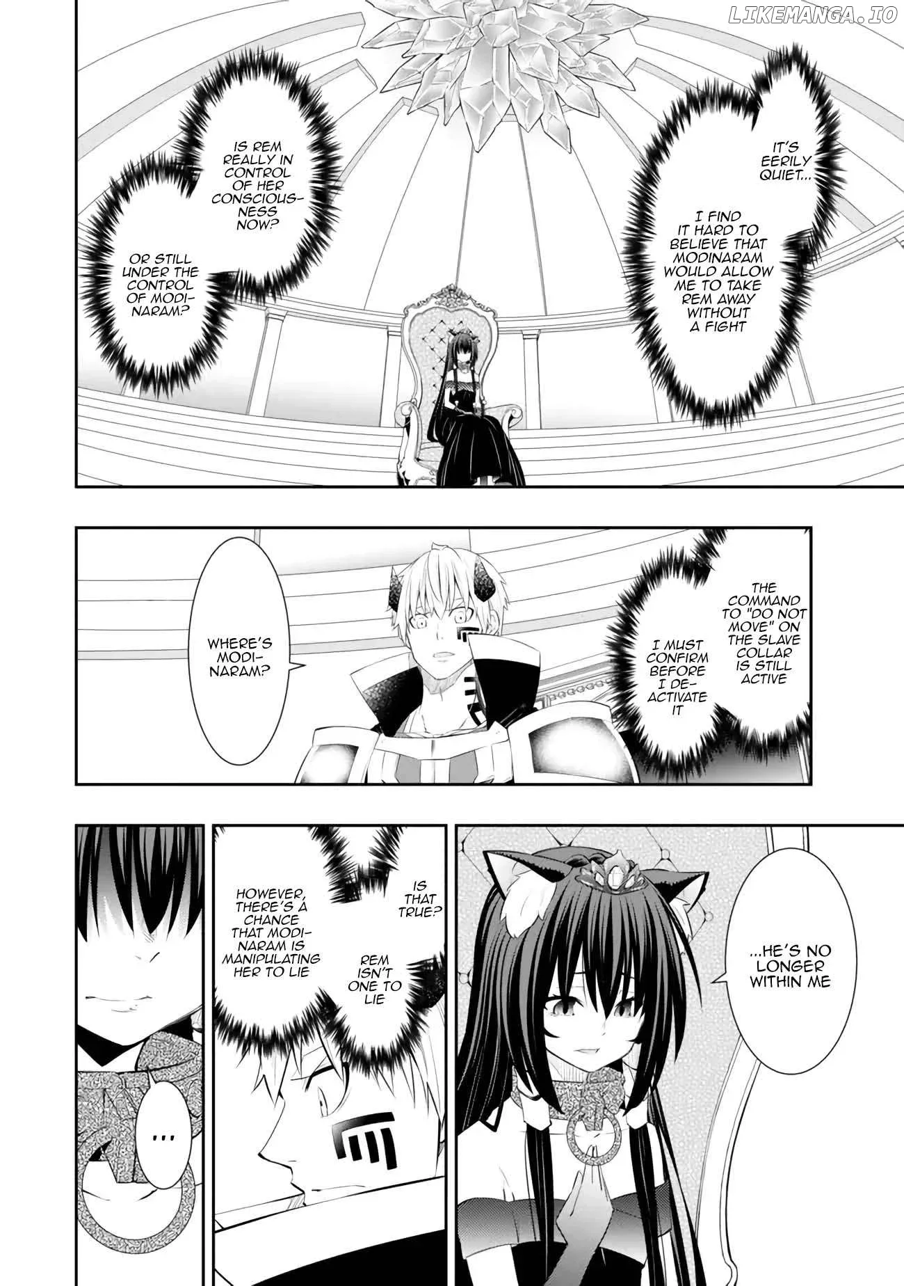 Isekai Maou to Shoukan Shoujo Dorei Majutsu Chapter 106.2 page 8