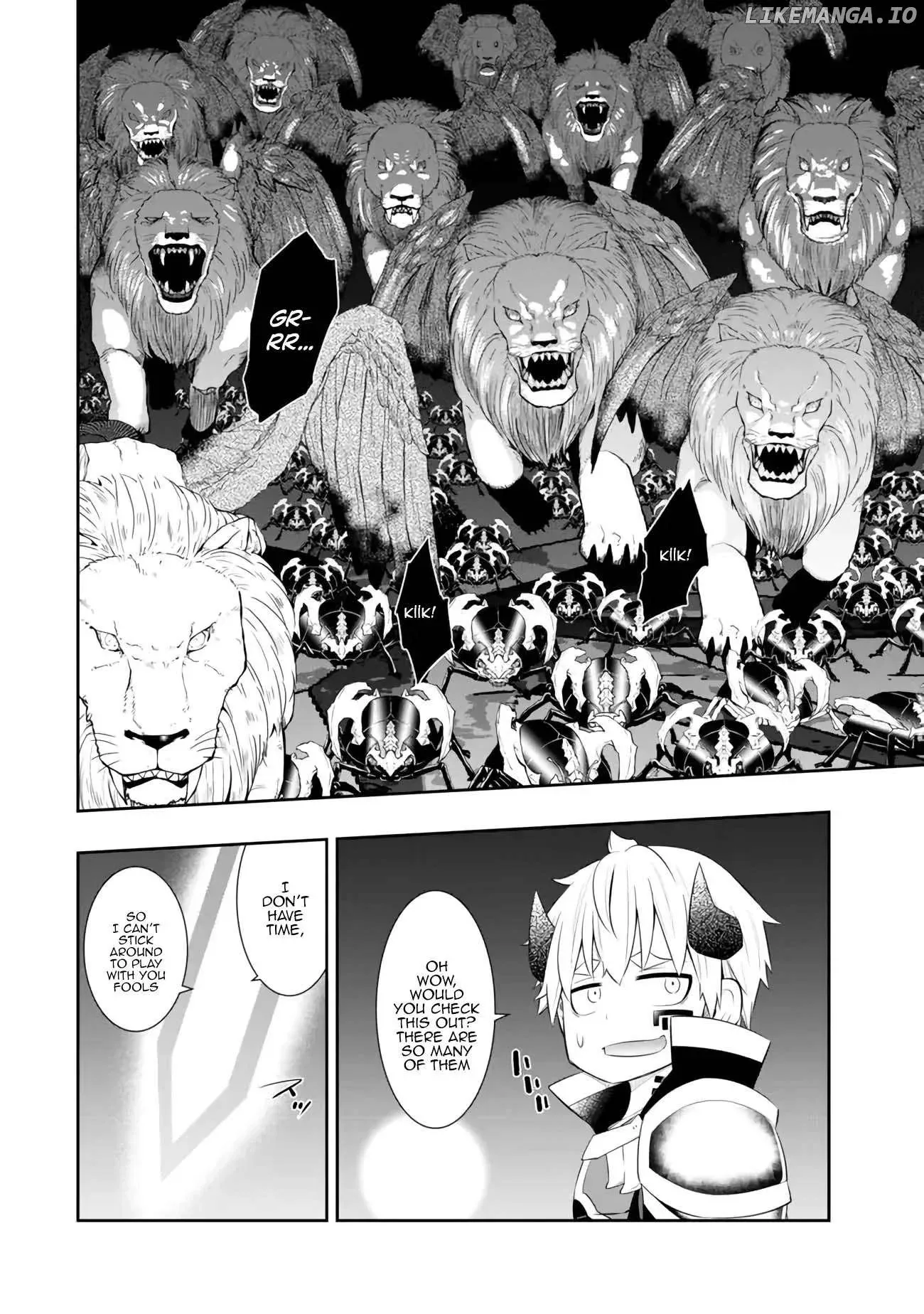 Isekai Maou to Shoukan Shoujo Dorei Majutsu Chapter 106.2 page 2