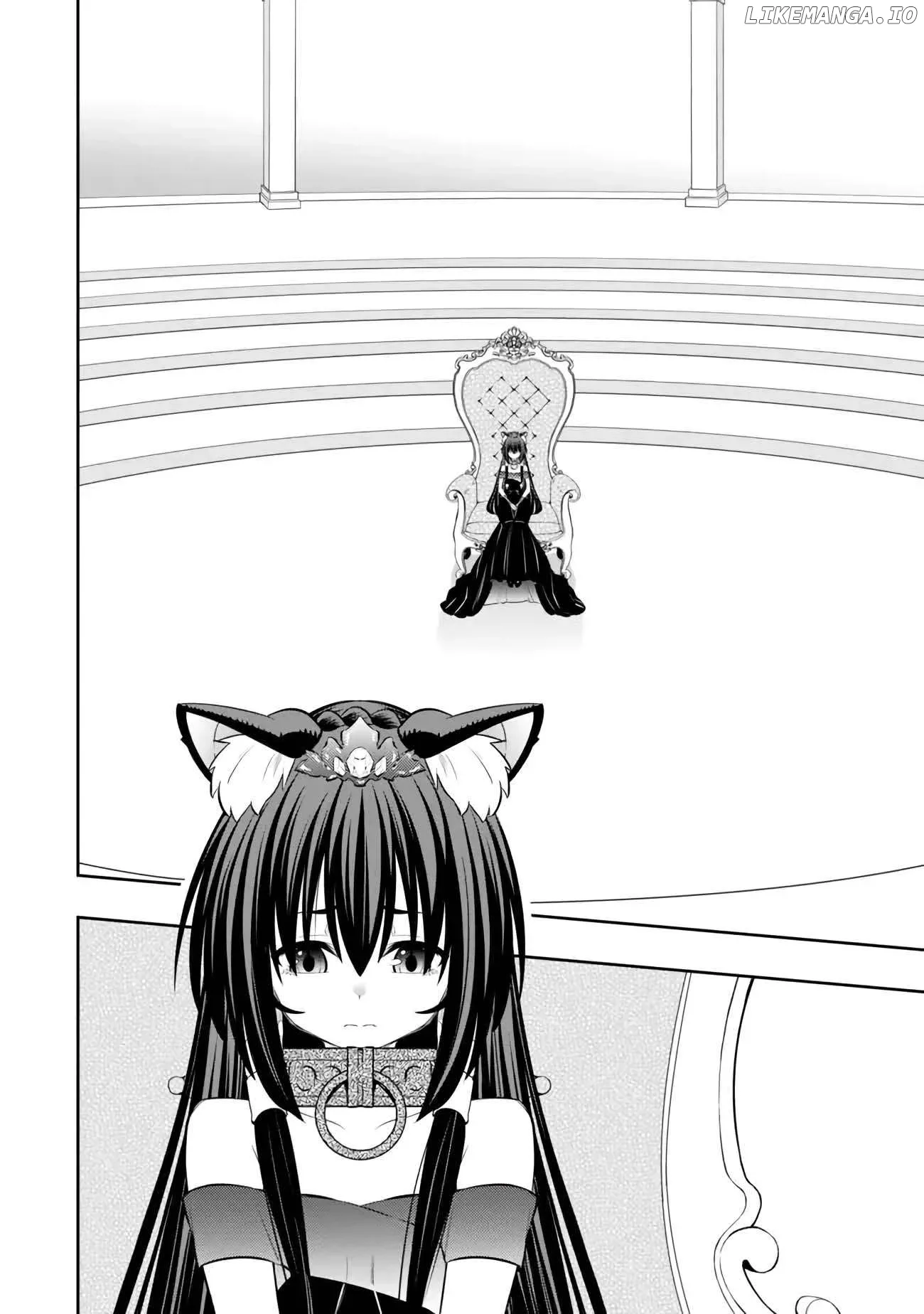 Isekai Maou to Shoukan Shoujo Dorei Majutsu Chapter 106.2 page 6