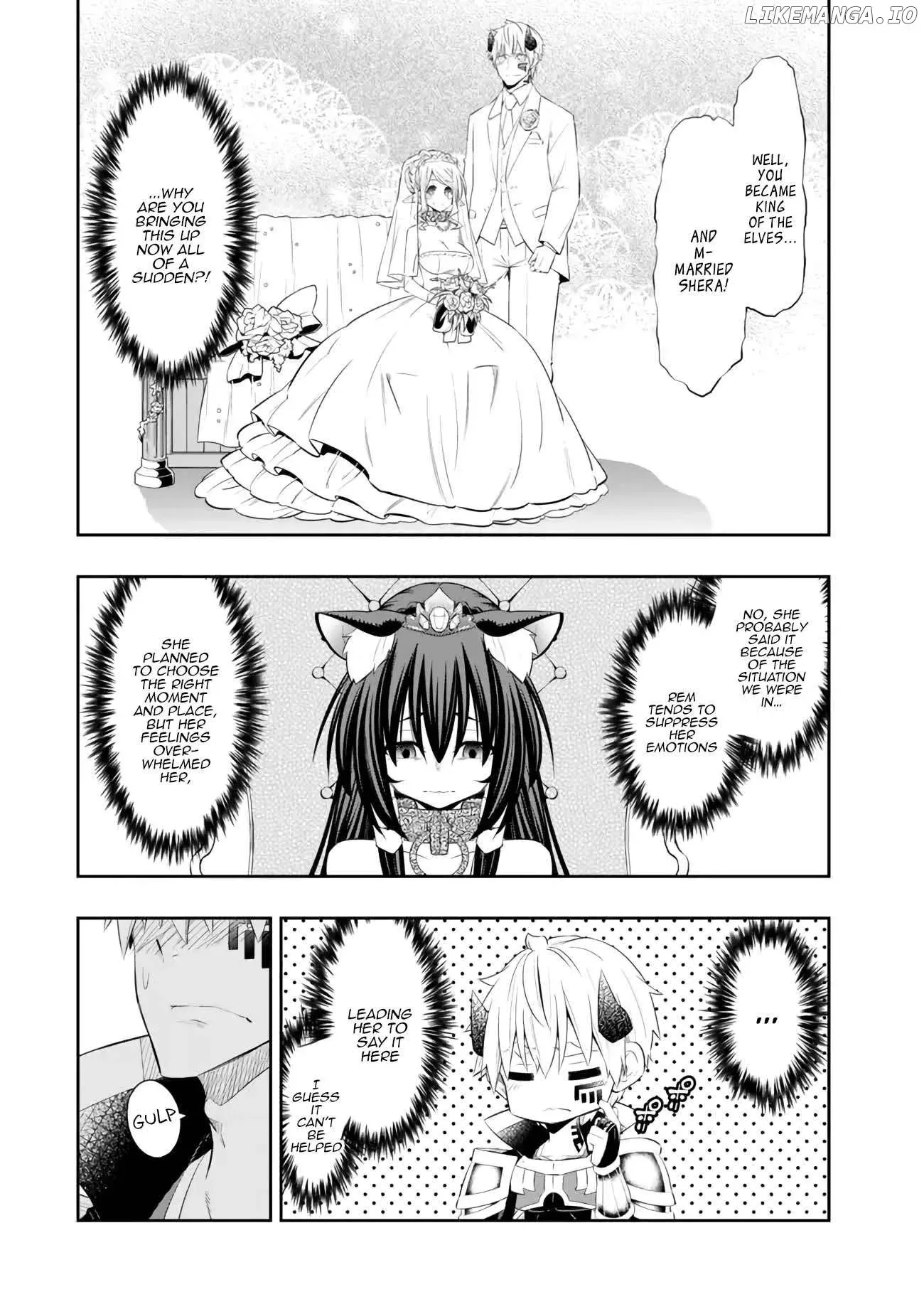 Isekai Maou to Shoukan Shoujo Dorei Majutsu Chapter 106.2 page 12