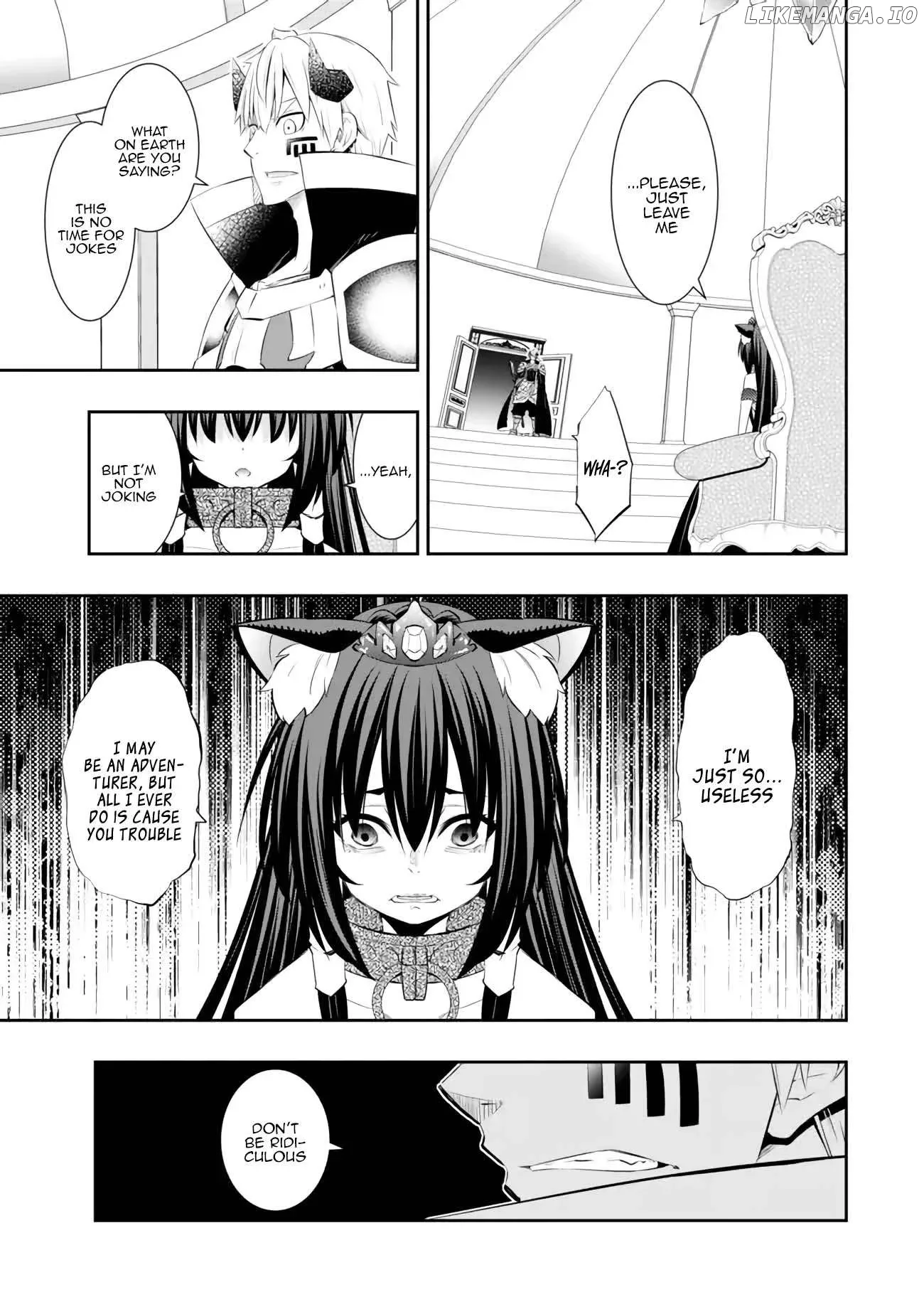 Isekai Maou to Shoukan Shoujo Dorei Majutsu Chapter 106.2 page 9