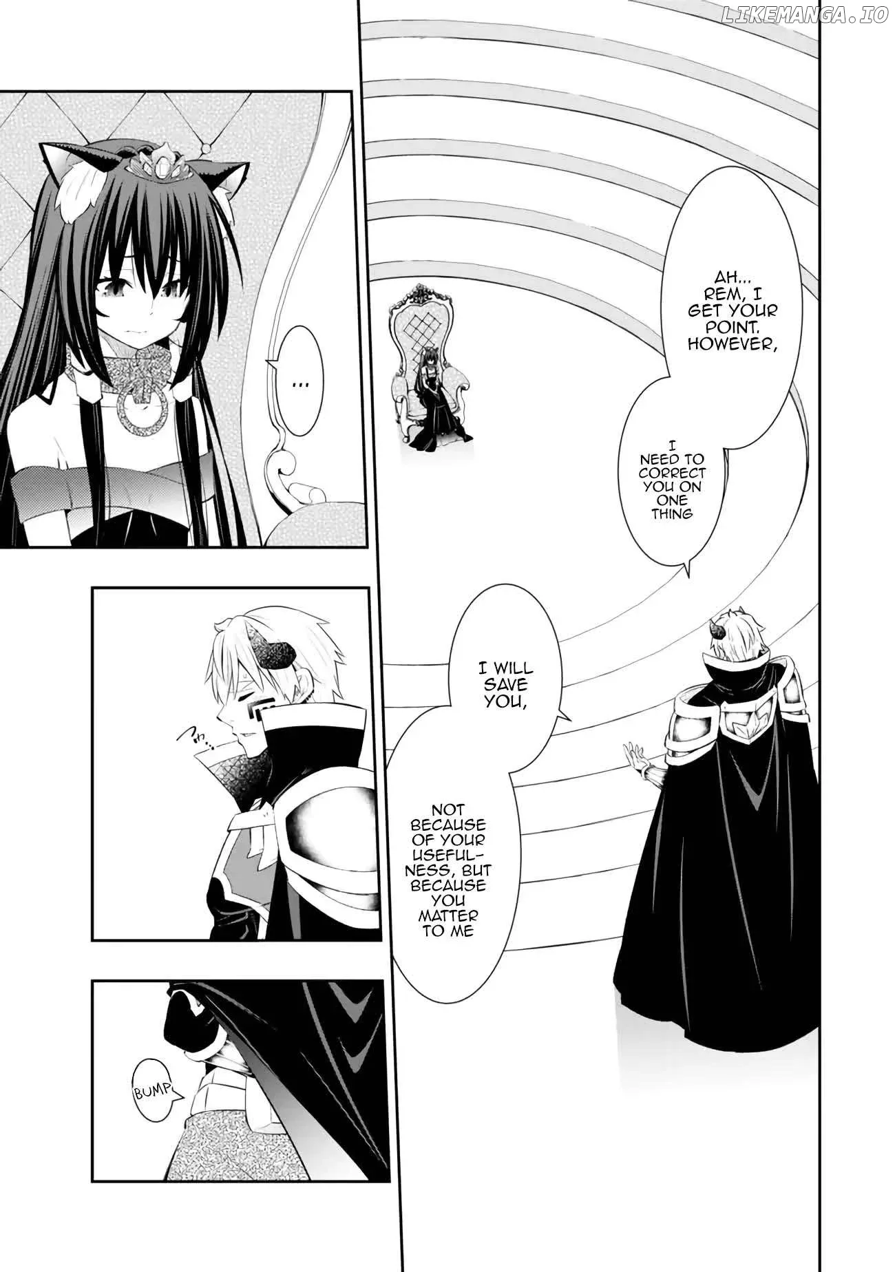 Isekai Maou to Shoukan Shoujo Dorei Majutsu Chapter 106.2 page 13
