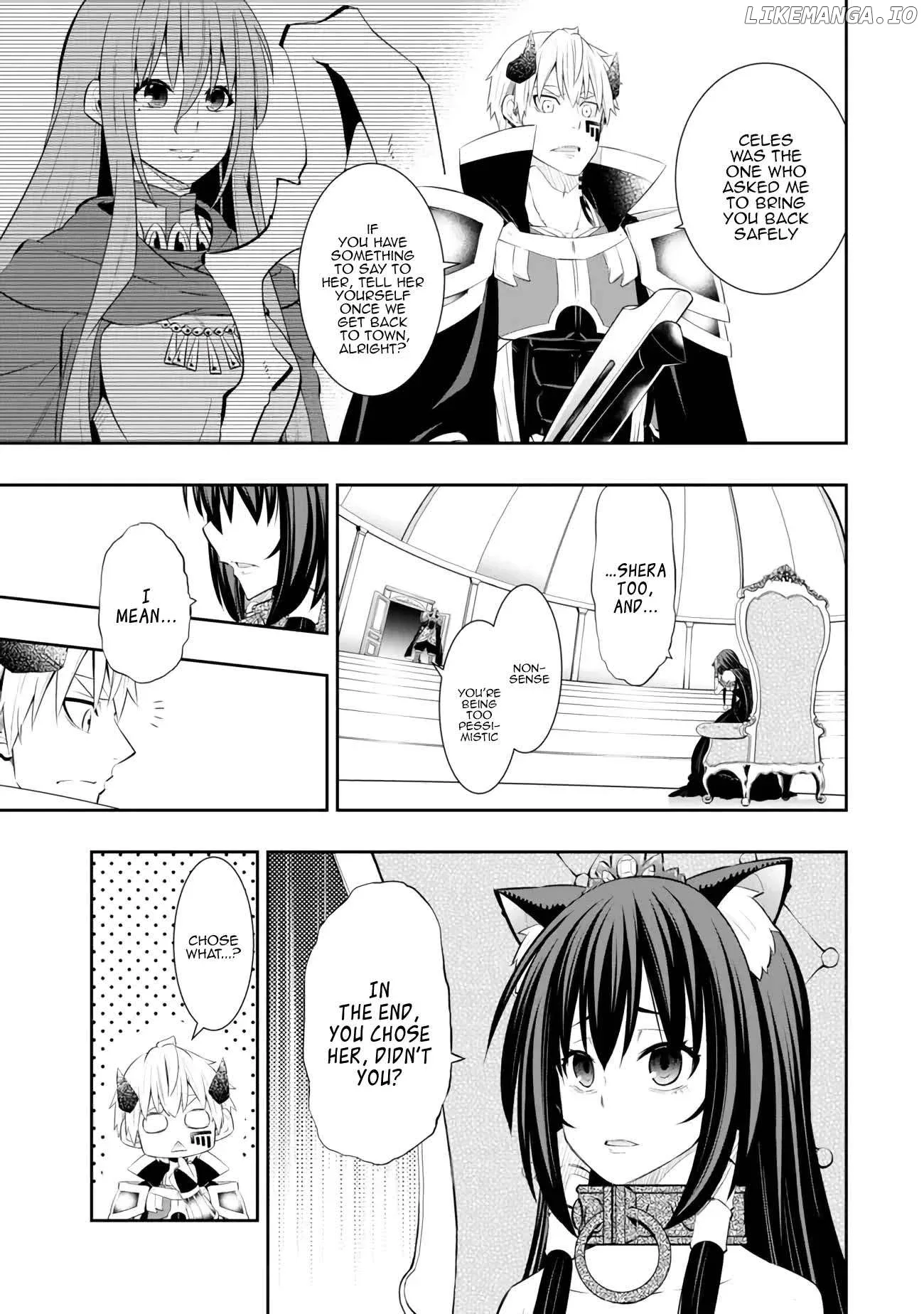 Isekai Maou to Shoukan Shoujo Dorei Majutsu Chapter 106.2 page 11