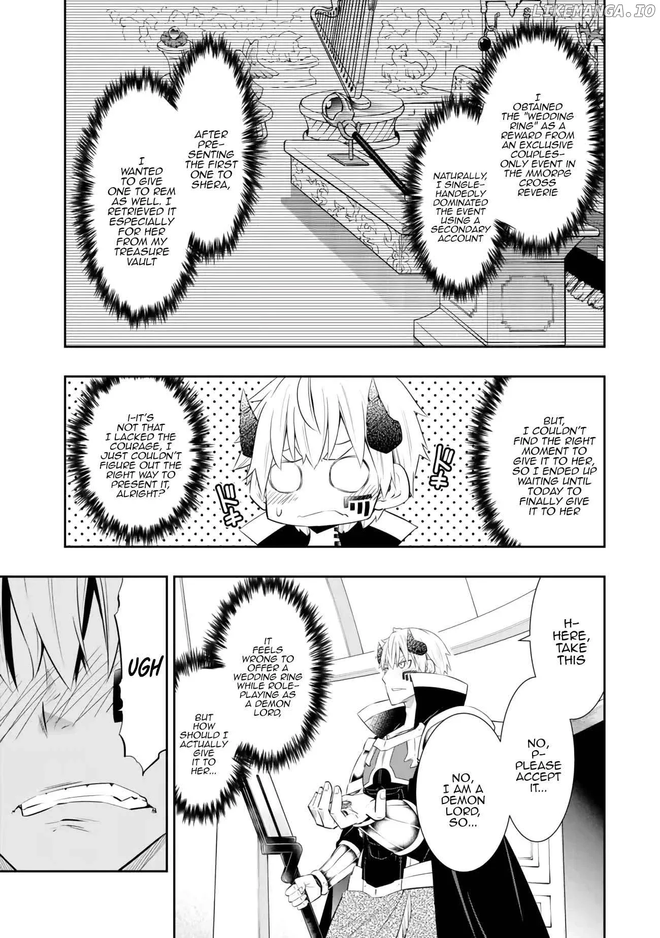 Isekai Maou to Shoukan Shoujo Dorei Majutsu Chapter 106.3 page 2
