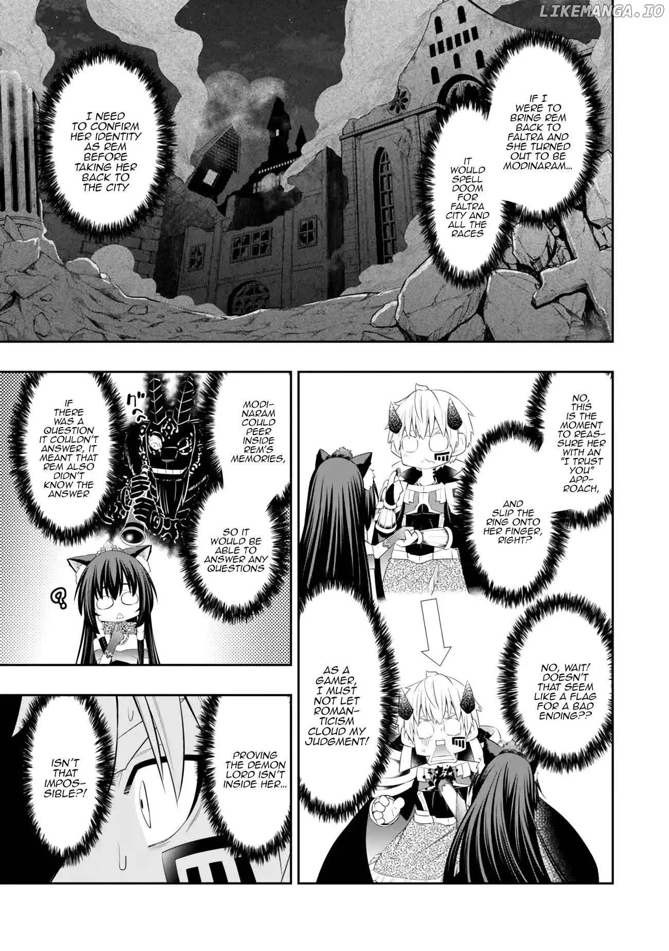 Isekai Maou to Shoukan Shoujo Dorei Majutsu Chapter 106.3 page 6