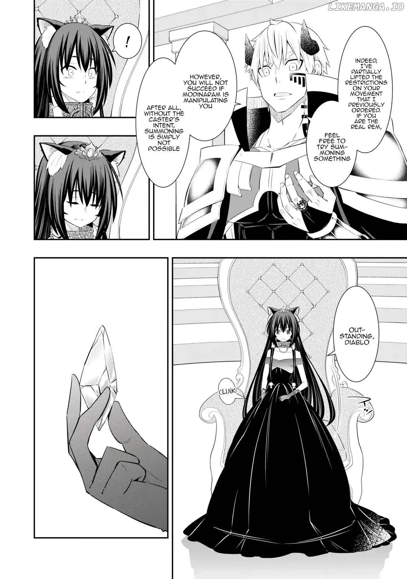 Isekai Maou to Shoukan Shoujo Dorei Majutsu Chapter 106.3 page 9