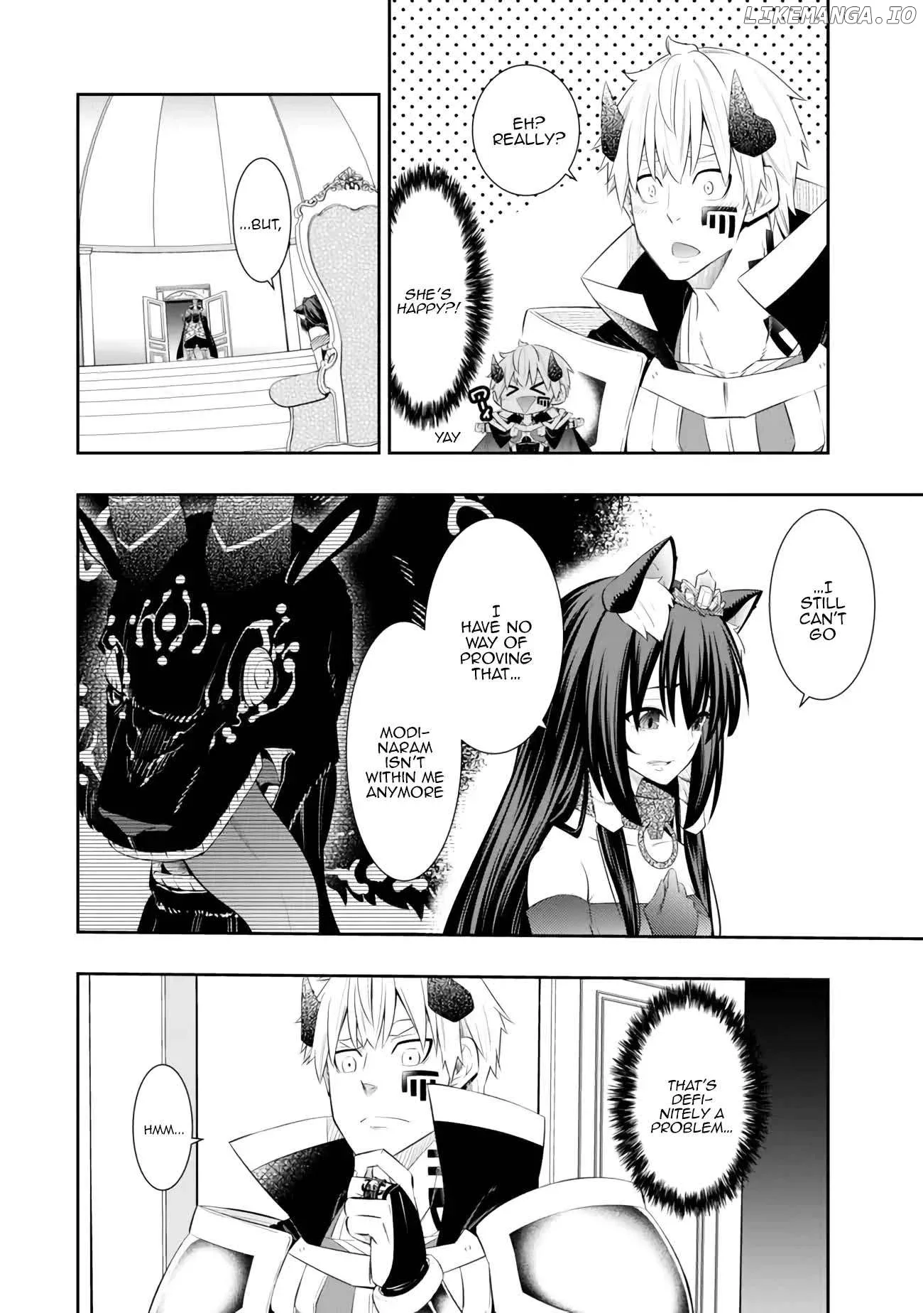 Isekai Maou to Shoukan Shoujo Dorei Majutsu Chapter 106.3 page 5