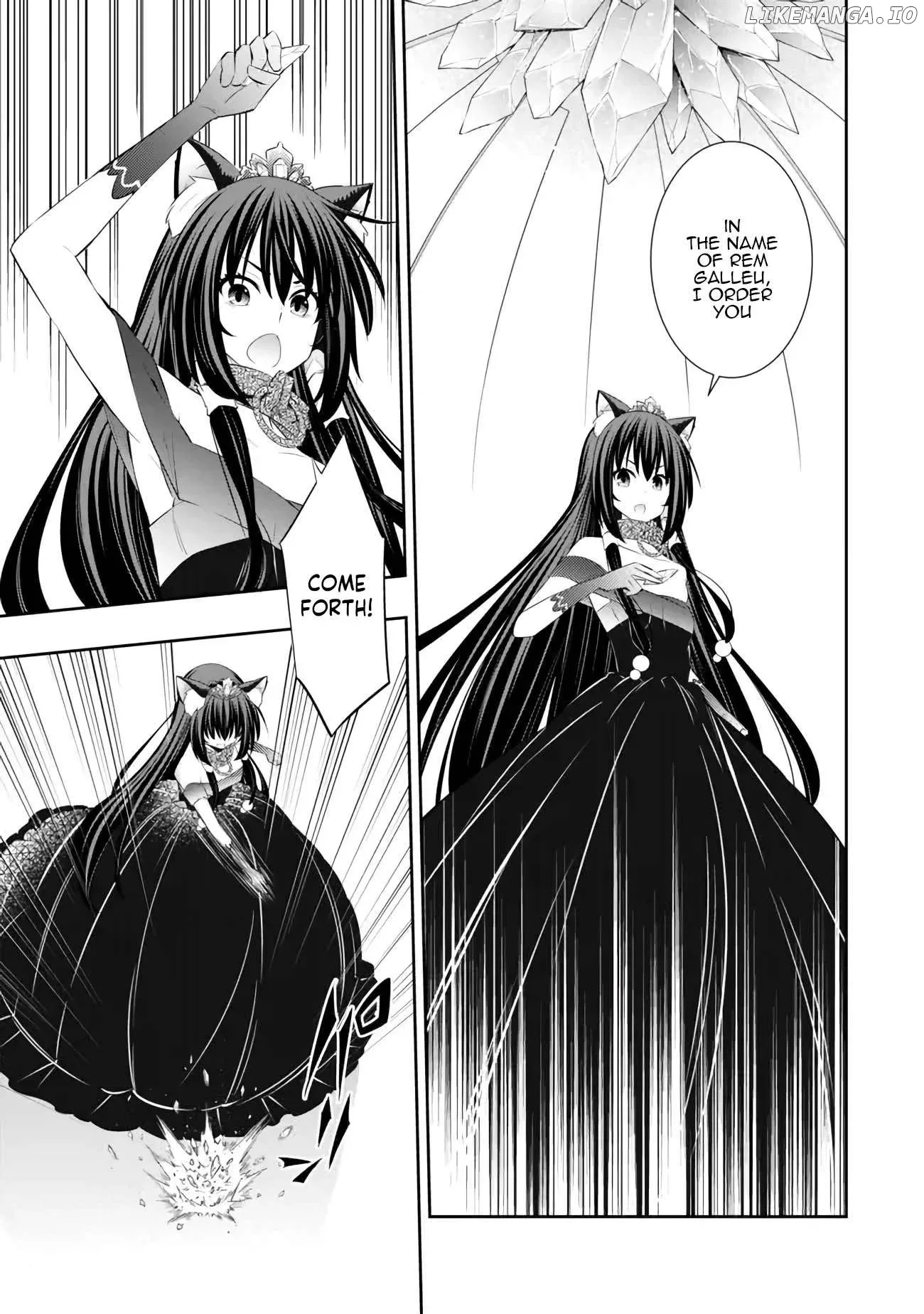 Isekai Maou to Shoukan Shoujo Dorei Majutsu Chapter 106.3 page 10