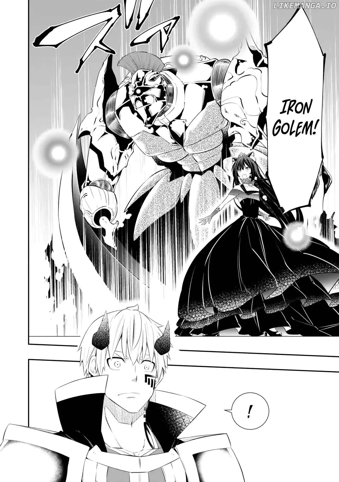Isekai Maou to Shoukan Shoujo Dorei Majutsu Chapter 106.3 page 11