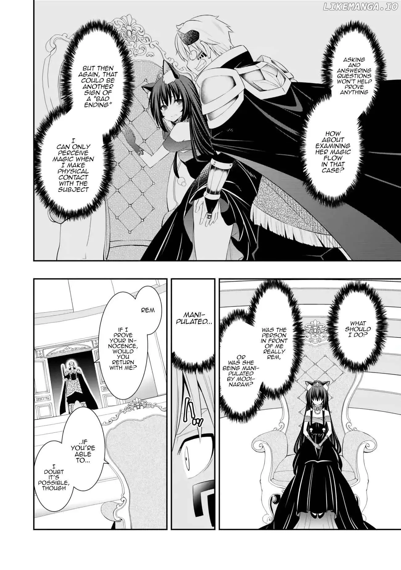 Isekai Maou to Shoukan Shoujo Dorei Majutsu Chapter 106.3 page 7