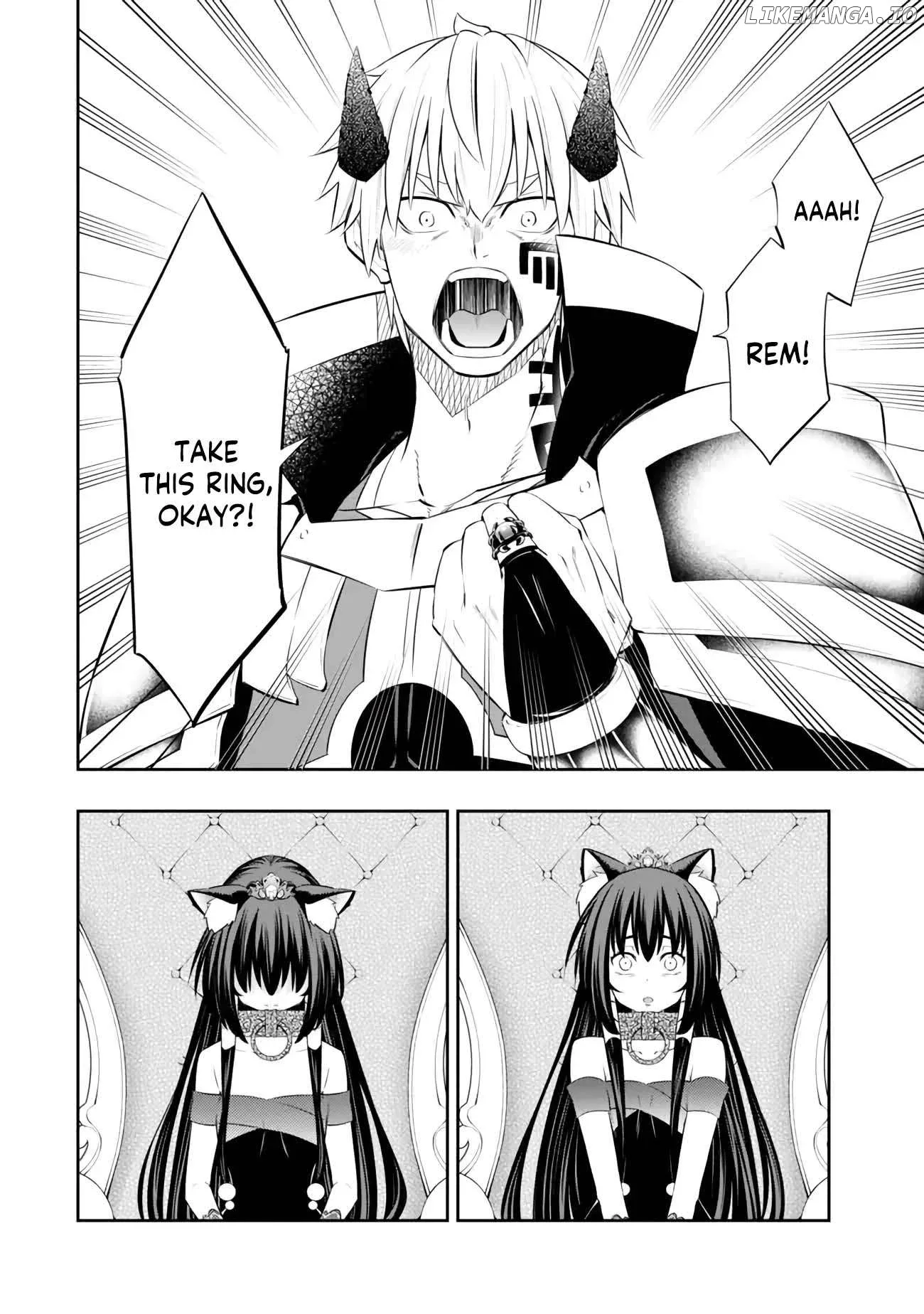 Isekai Maou to Shoukan Shoujo Dorei Majutsu Chapter 106.3 page 3
