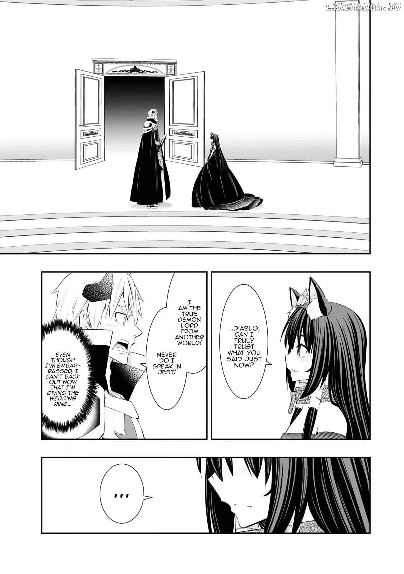 Isekai Maou to Shoukan Shoujo Dorei Majutsu Chapter 106.4 page 3