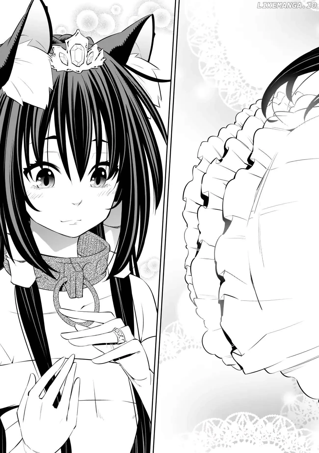 Isekai Maou to Shoukan Shoujo Dorei Majutsu Chapter 106.4 page 7