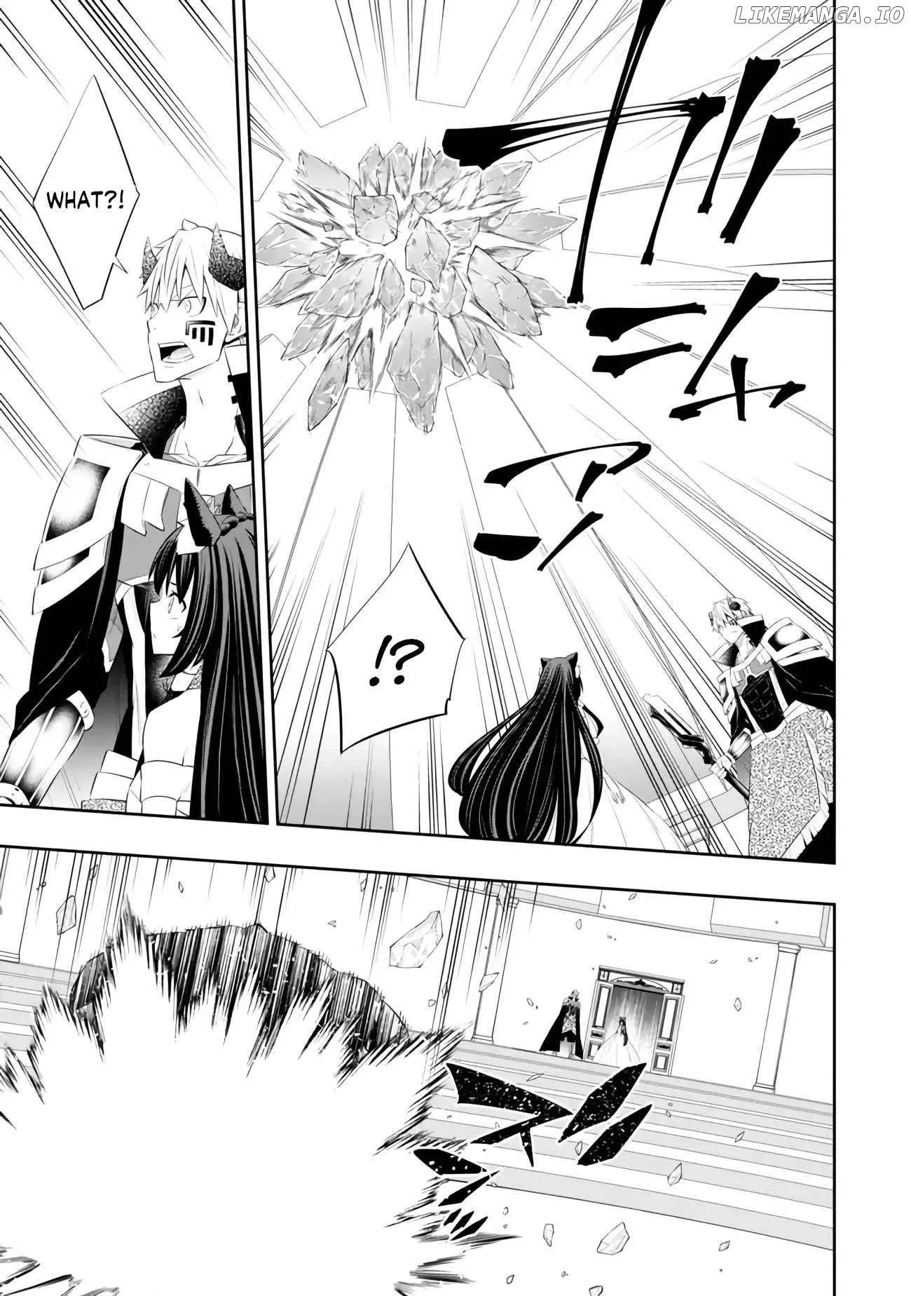 Isekai Maou to Shoukan Shoujo Dorei Majutsu Chapter 106.4 page 9
