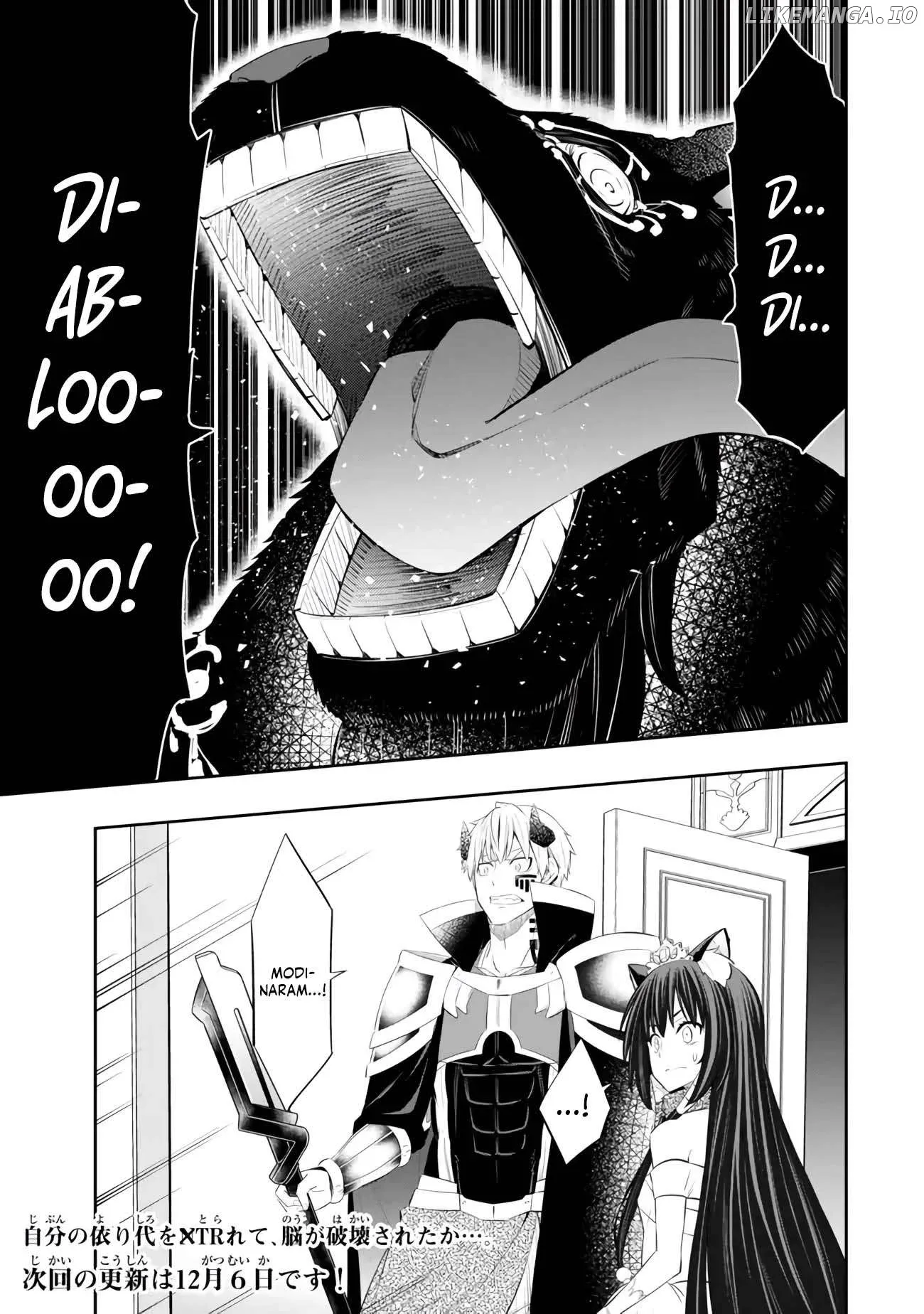 Isekai Maou to Shoukan Shoujo Dorei Majutsu Chapter 106.4 page 11