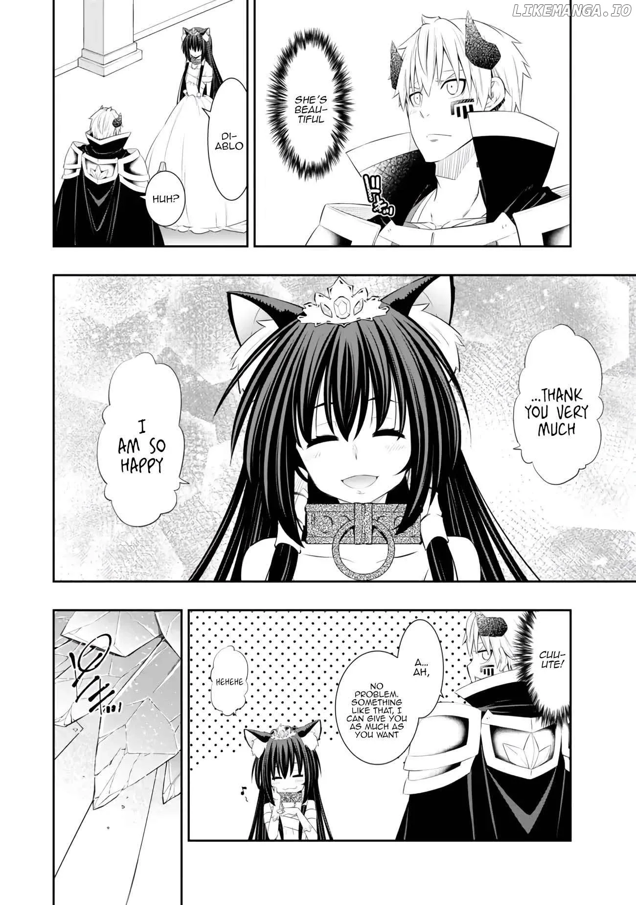 Isekai Maou to Shoukan Shoujo Dorei Majutsu Chapter 106.4 page 8