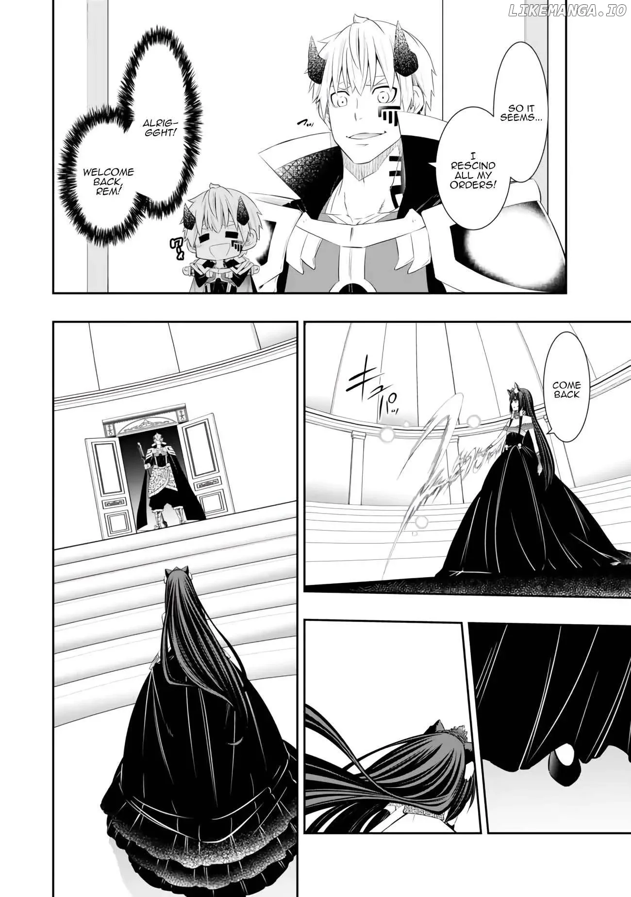 Isekai Maou to Shoukan Shoujo Dorei Majutsu Chapter 106.4 page 2