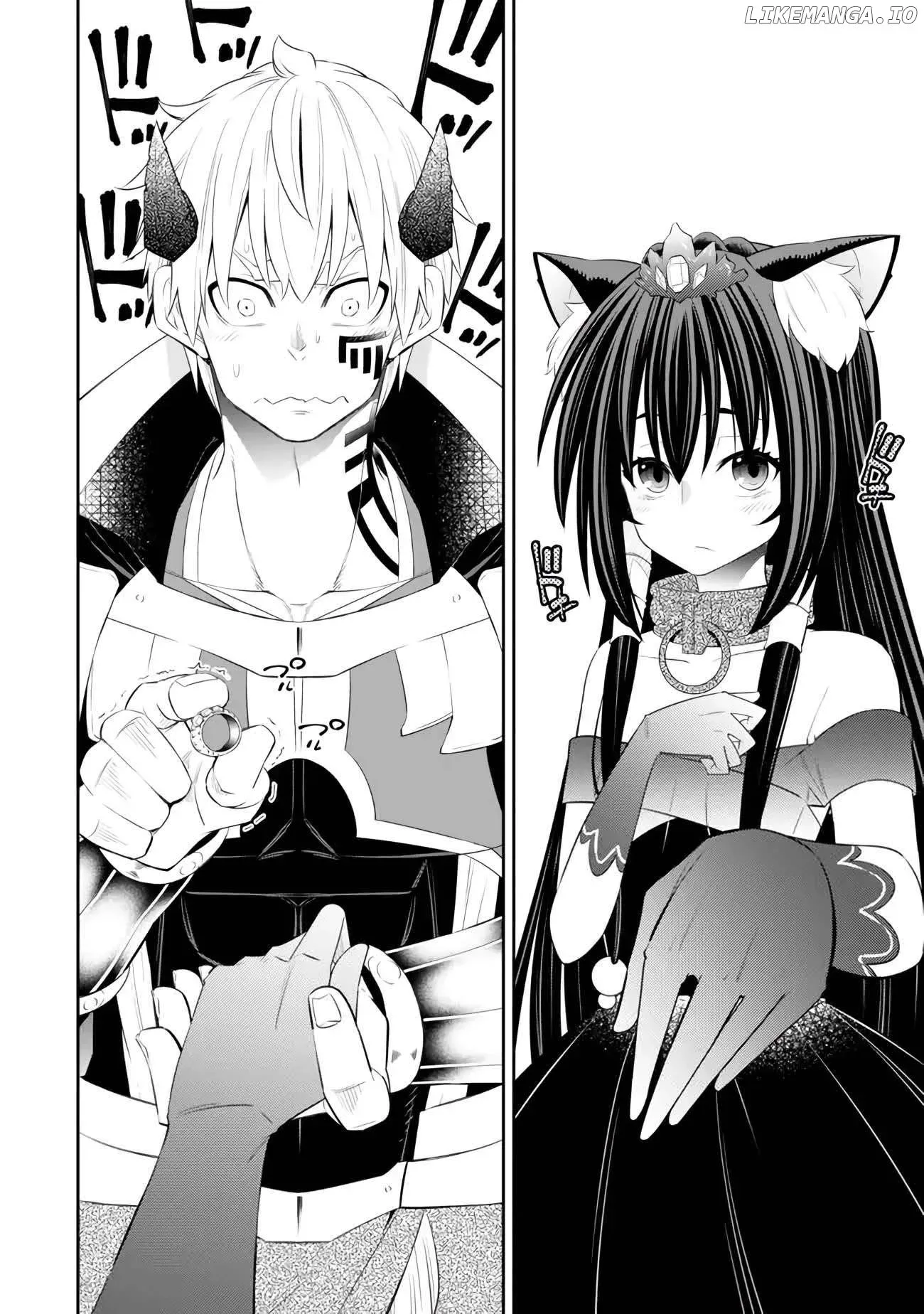 Isekai Maou to Shoukan Shoujo Dorei Majutsu Chapter 106.4 page 4