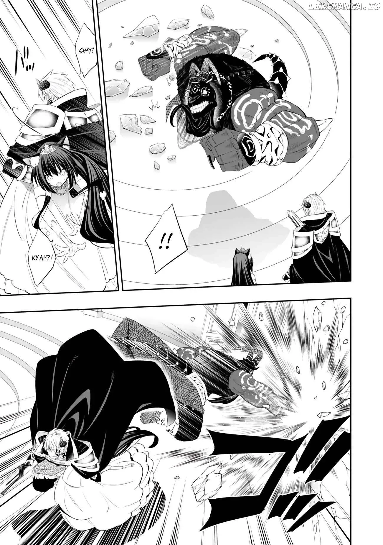 Isekai Maou to Shoukan Shoujo Dorei Majutsu Chapter 107.1 page 4