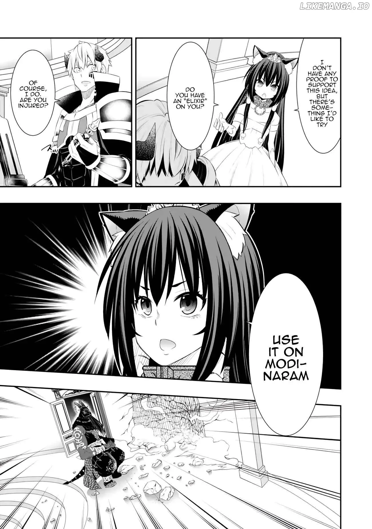 Isekai Maou to Shoukan Shoujo Dorei Majutsu Chapter 107.1 page 8