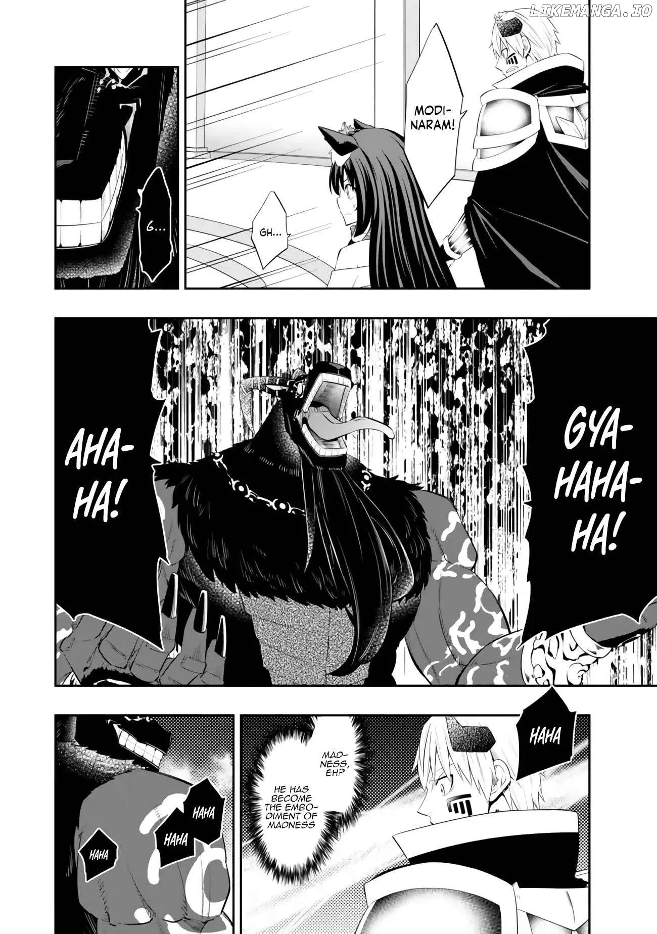 Isekai Maou to Shoukan Shoujo Dorei Majutsu Chapter 107.1 page 3