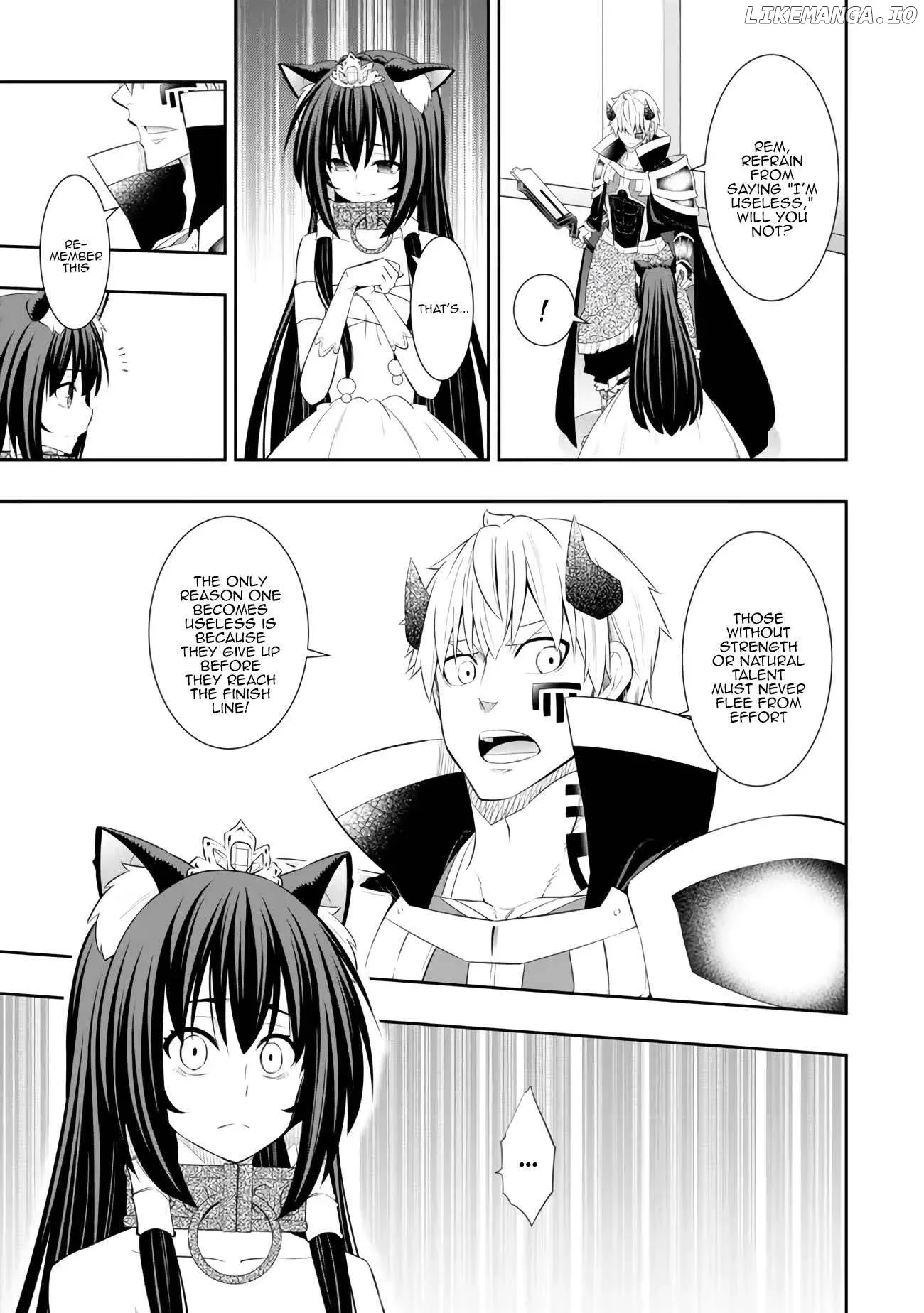 Isekai Maou to Shoukan Shoujo Dorei Majutsu Chapter 107.1 page 6