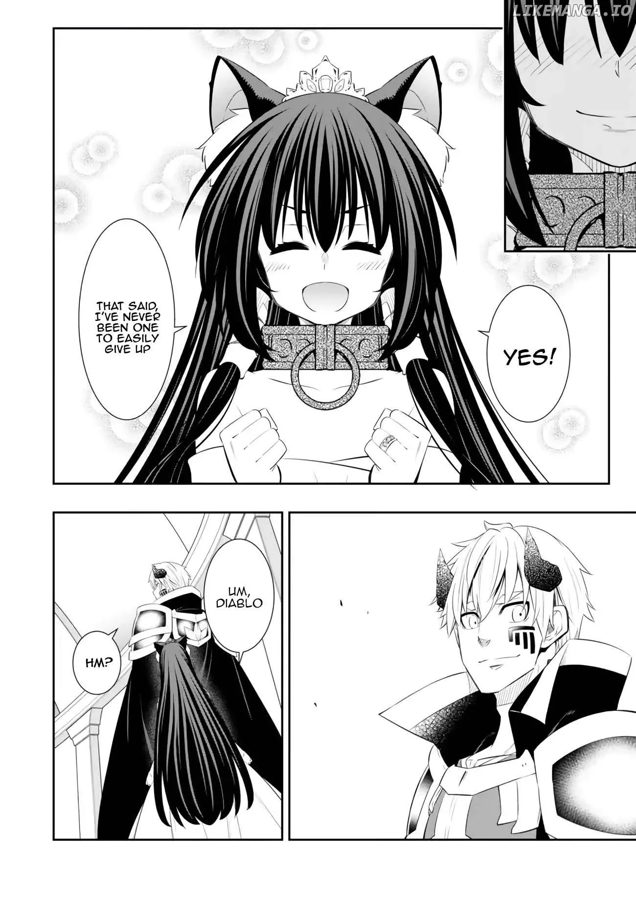 Isekai Maou to Shoukan Shoujo Dorei Majutsu Chapter 107.1 page 7