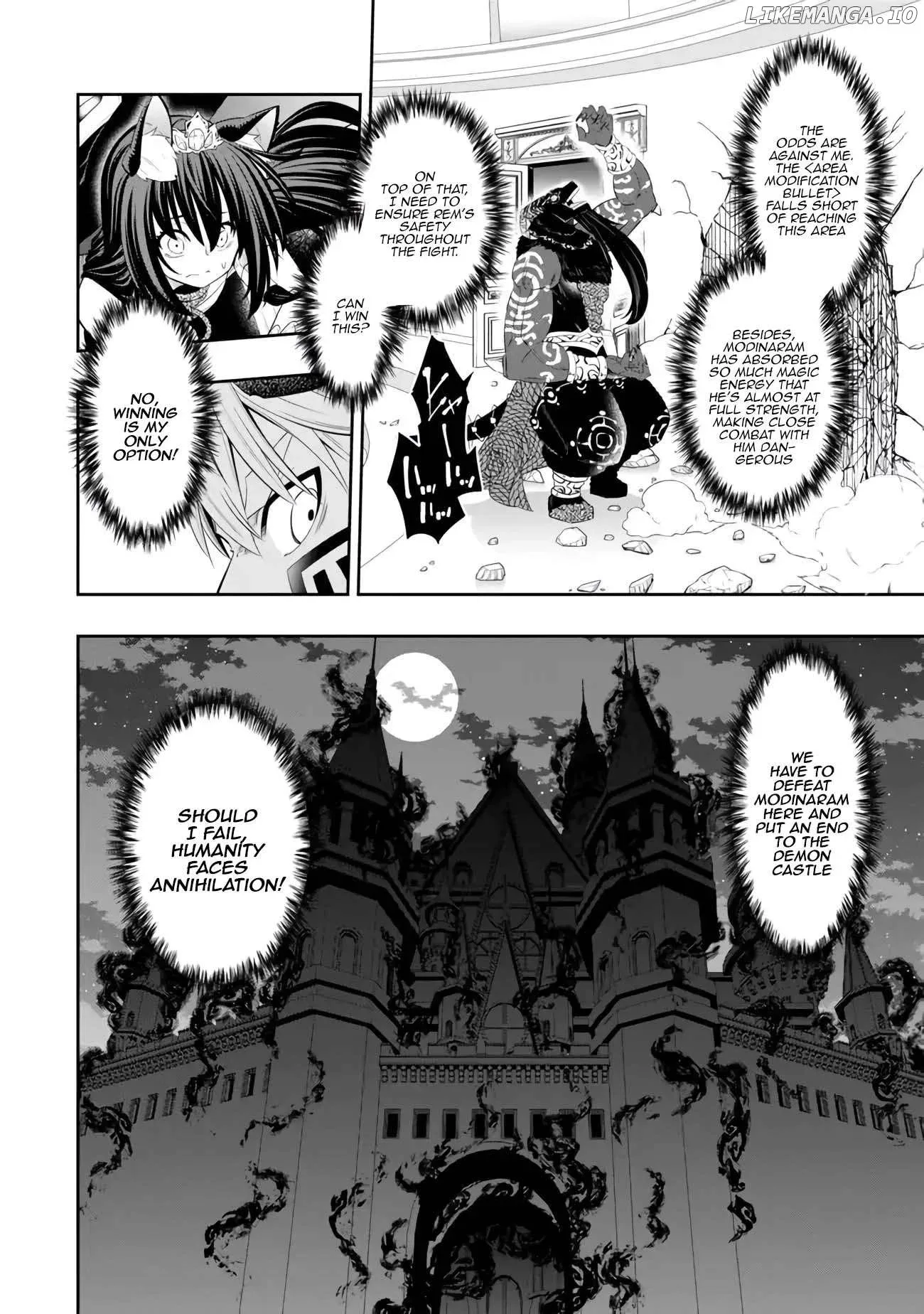 Isekai Maou to Shoukan Shoujo Dorei Majutsu Chapter 107.1 page 5
