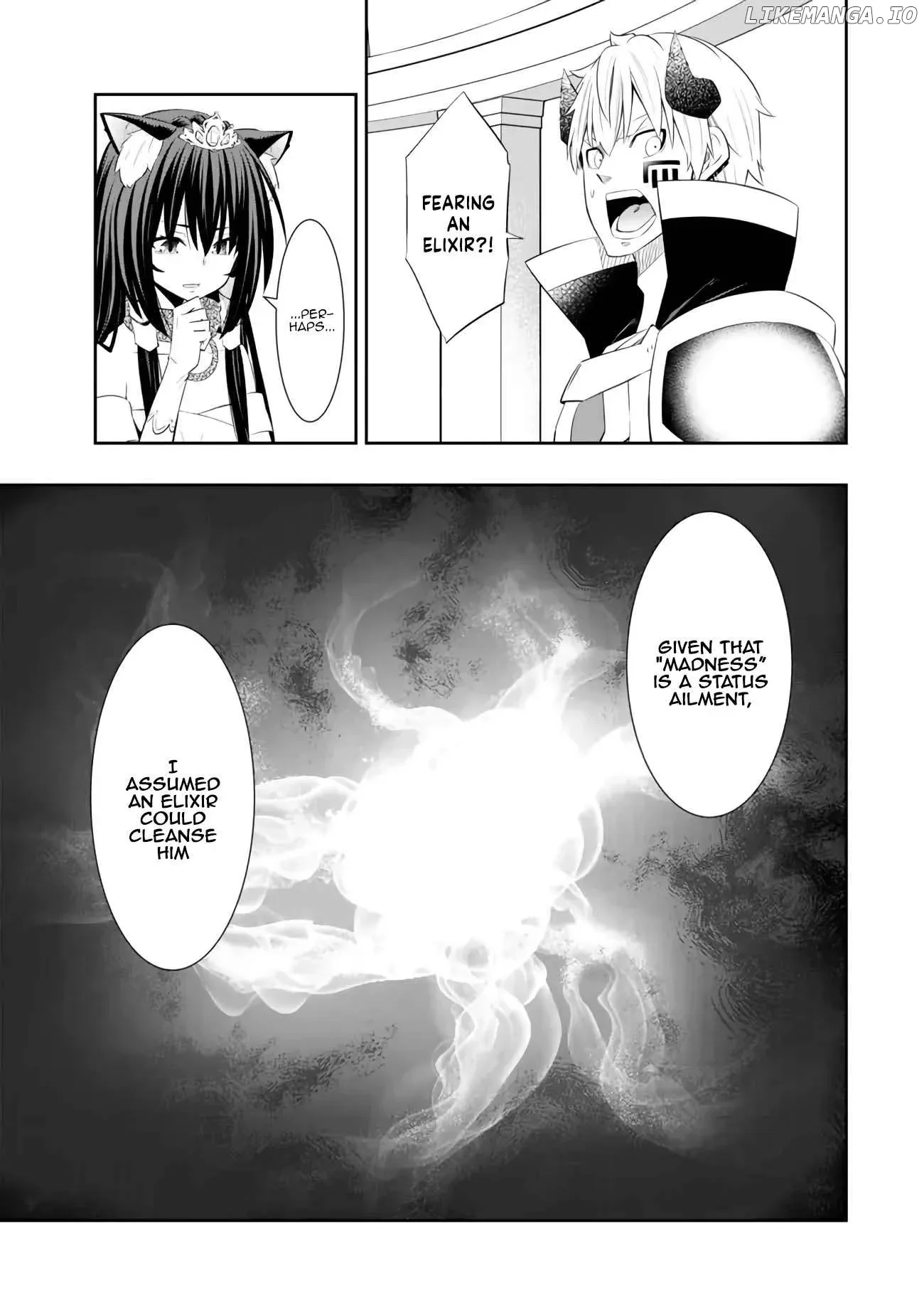 Isekai Maou to Shoukan Shoujo Dorei Majutsu Chapter 107.1 page 10