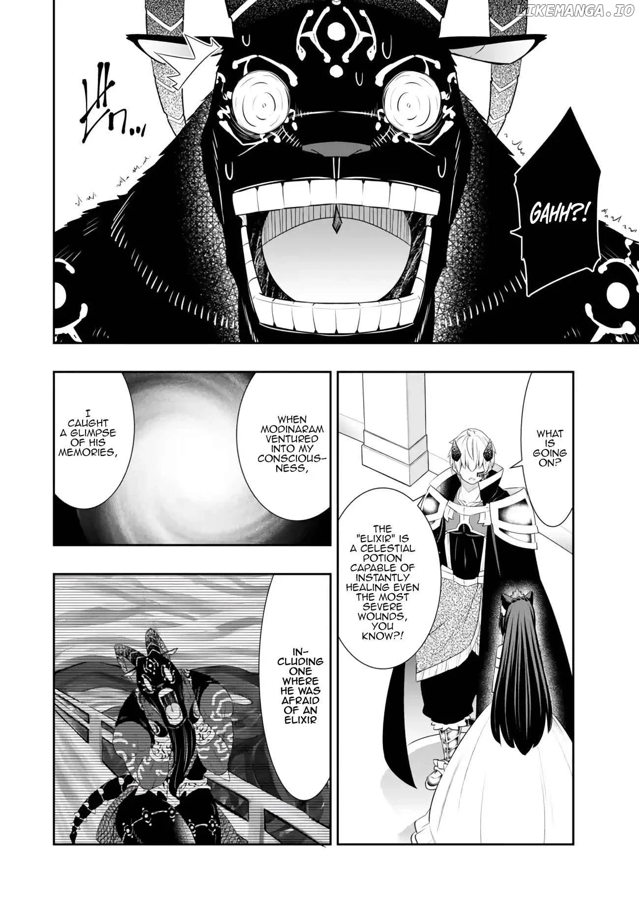 Isekai Maou to Shoukan Shoujo Dorei Majutsu Chapter 107.1 page 9